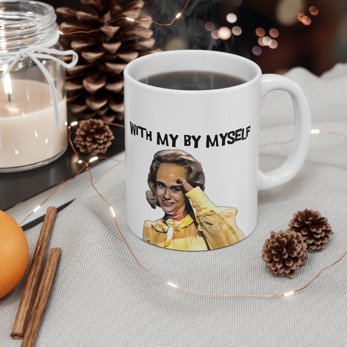 Dooneese, Kristin Wiig, SNL, Cosplay, Mug 11 oz.