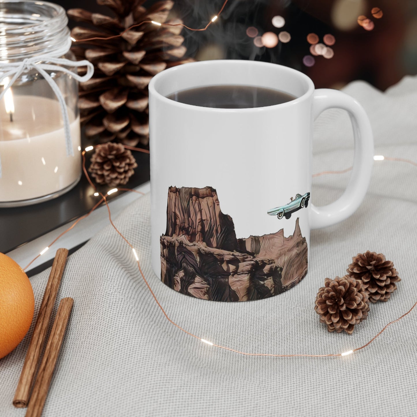 Thelma and Louise, 90's Movie, Cinephile, Movie Lover, Cosplay, Mug 11 oz.
