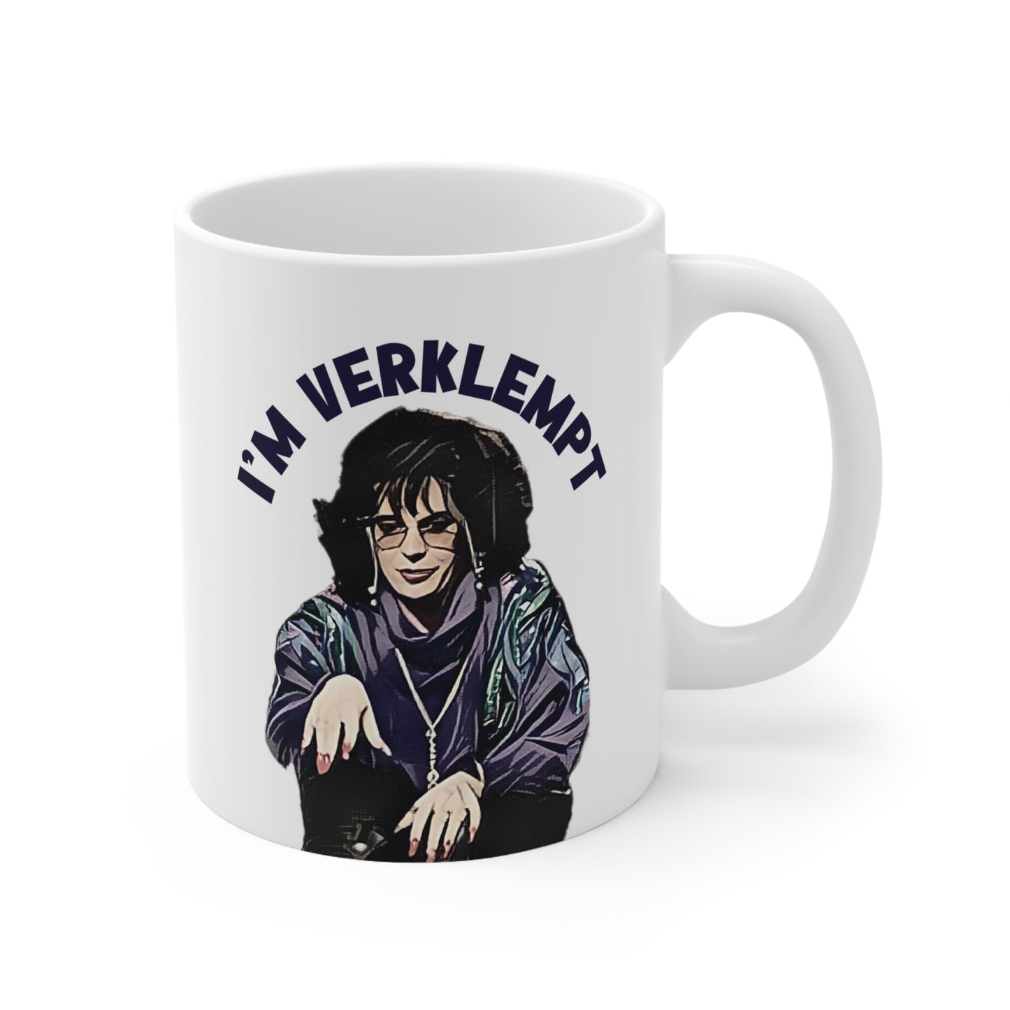 Coffee Talk SNL, Verklempt SNL, SNL Old School, SNL Cosplay, Mug 11oz.