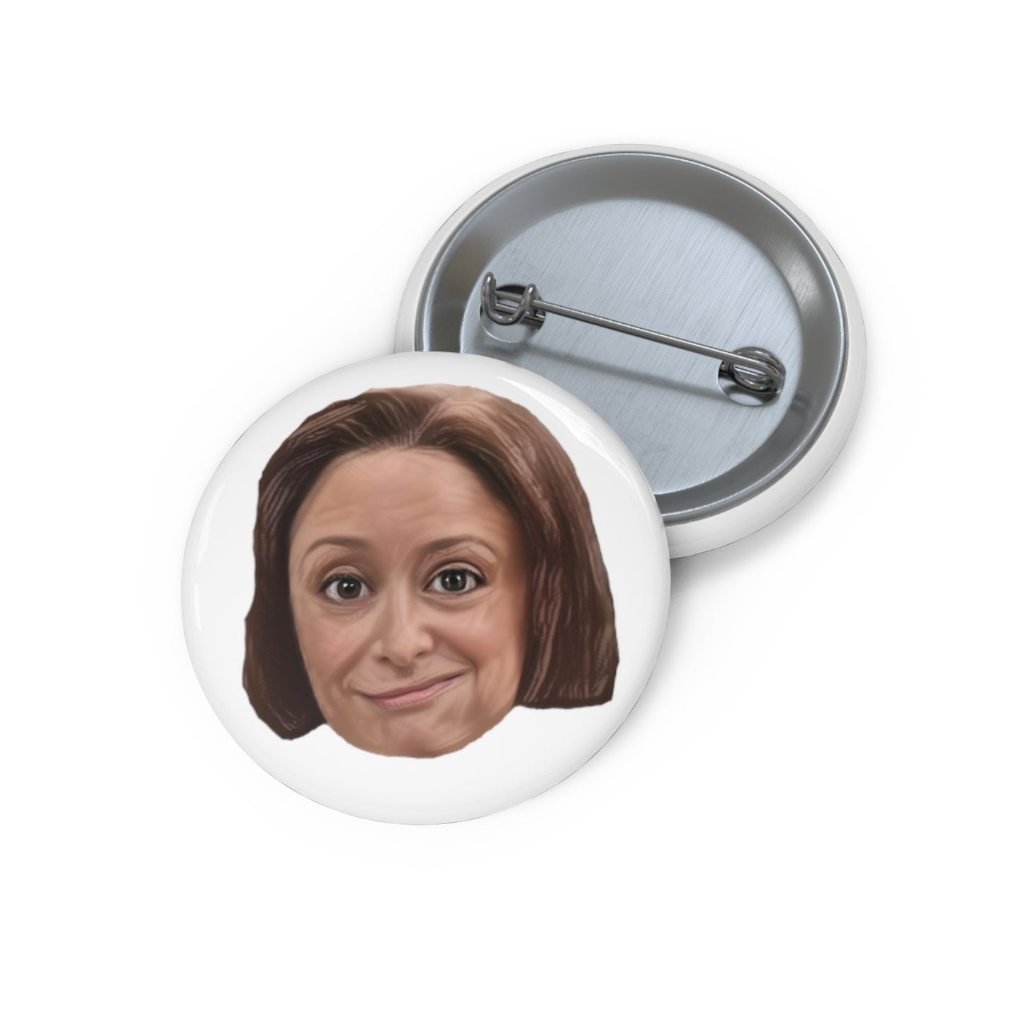 Debbie Downer SNL, Rachel Rasch, SNL Old School, Button Pin