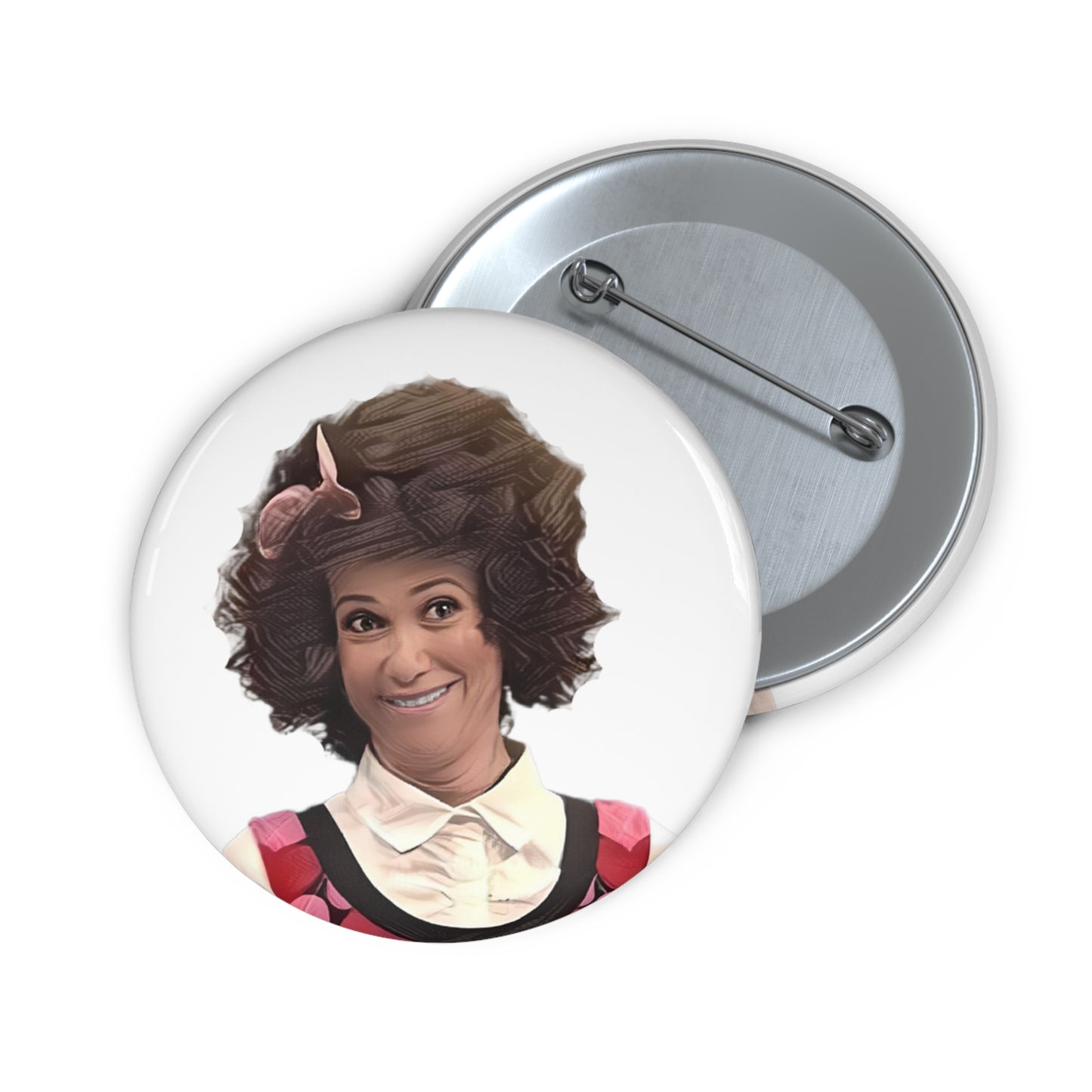 Gilly, SNL, Kristin Wiig, Old School, SNL Cosplay, Gilly Button Pin