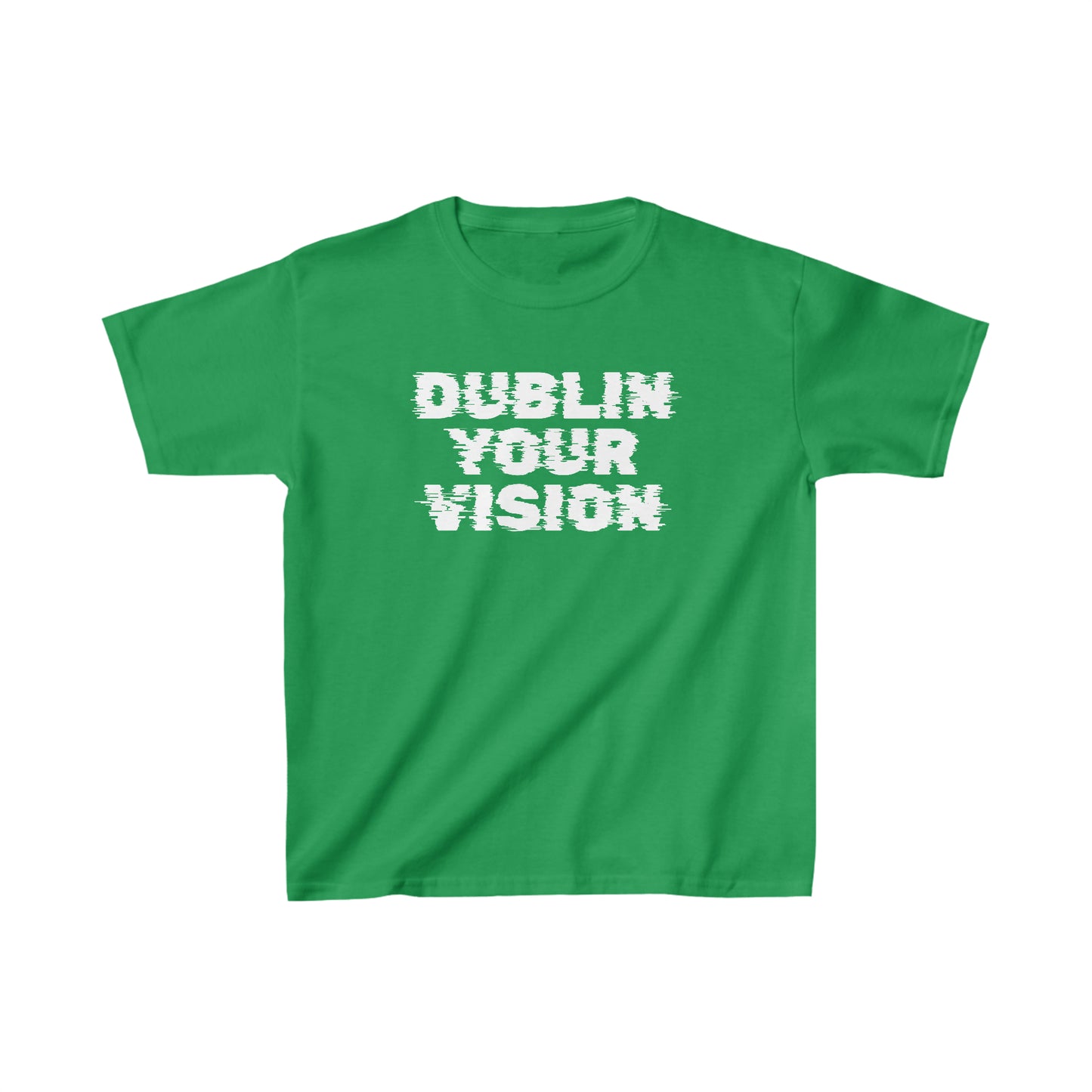 St. Patrick's Day Shirt, Dublin Your Vision, Kids Heavy Cotton™ Tee