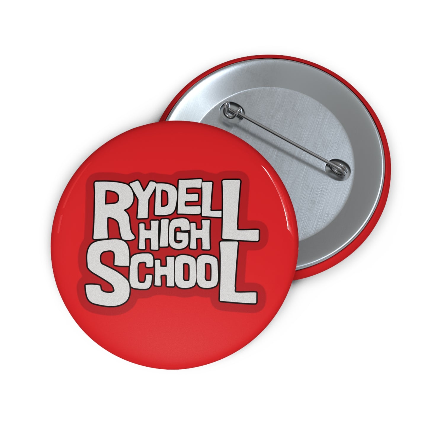 Grease, Rydell High, Olivia Newton John, John Travolta, Cosplay, Button Pin