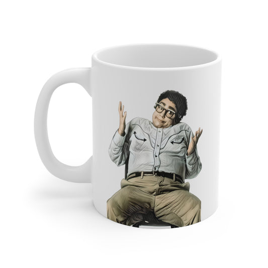 Pat SNL, Julia Sweeney, SNL Old School, Mug
