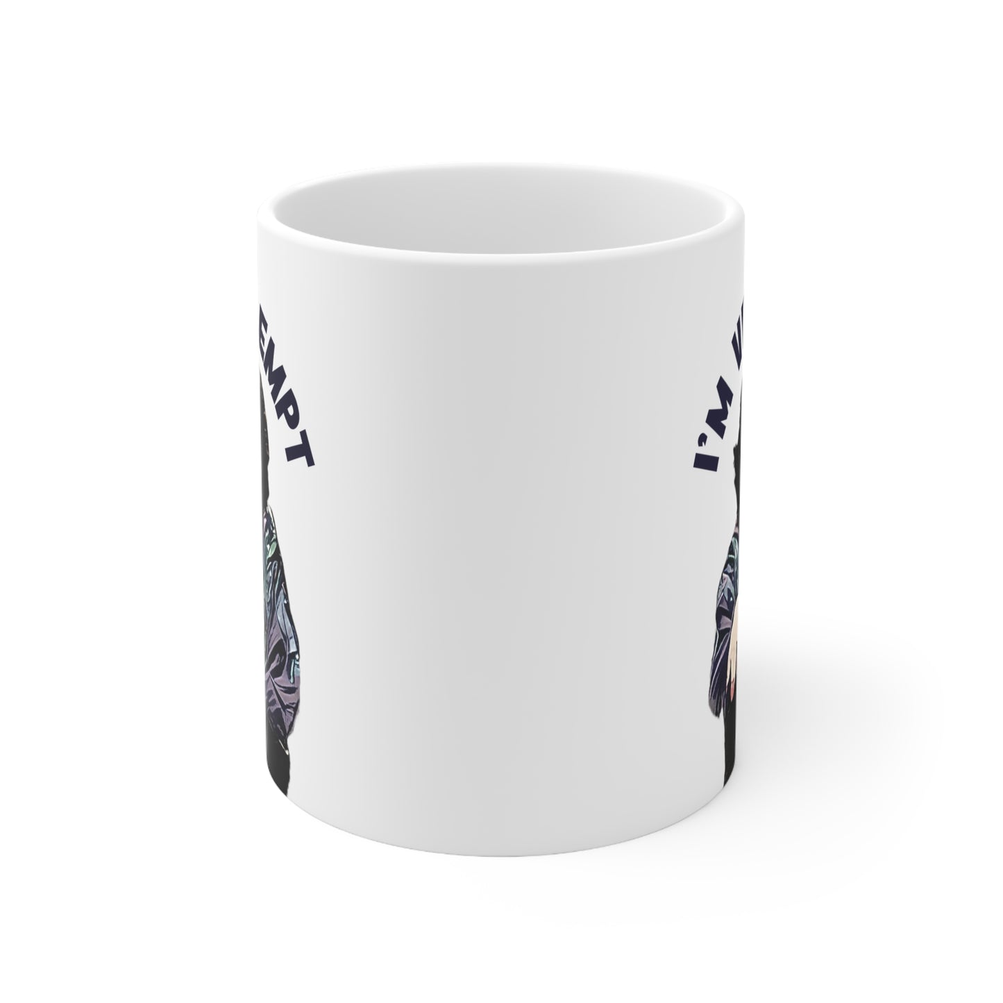 Coffee Talk SNL, Verklempt SNL, SNL Old School, SNL Cosplay, Mug 11oz.