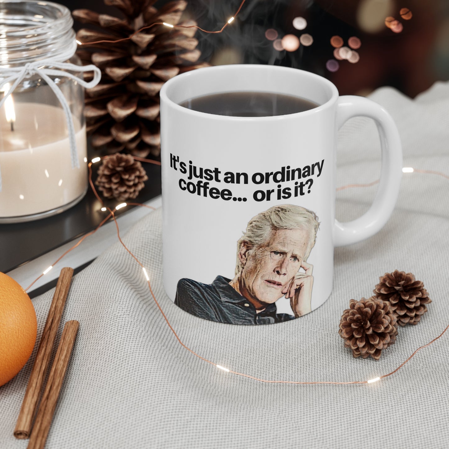 Dateline Mug, Keith Morrison, Dateline Lover, Funny Crime Show Mug, Crime Lover, Serial Killer, True Crime