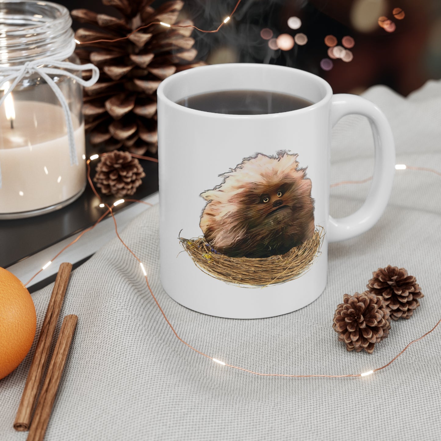 Dark Crystal Fizzgig Mug 11 oz.