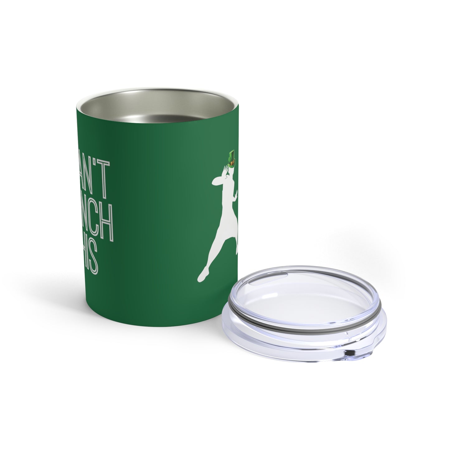 Funny St. Patrick's Day Wine Glass, Irish Pride, St. Patty's Day Party, Can't Pinch This, Mc Hammer, Can't Touch This
