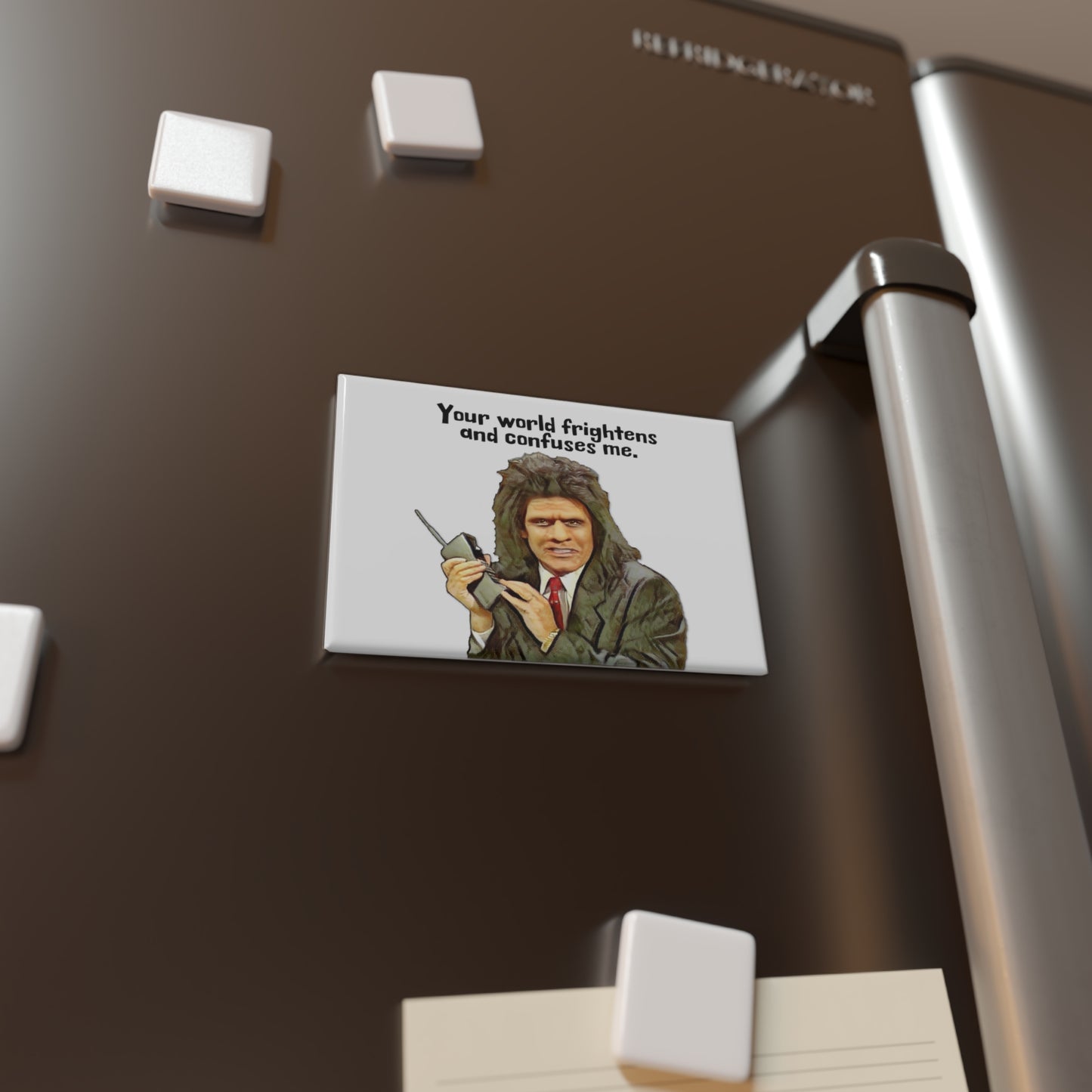 Caveman Lawyer, hPil Hartman, SNL Cosplay, Magnet