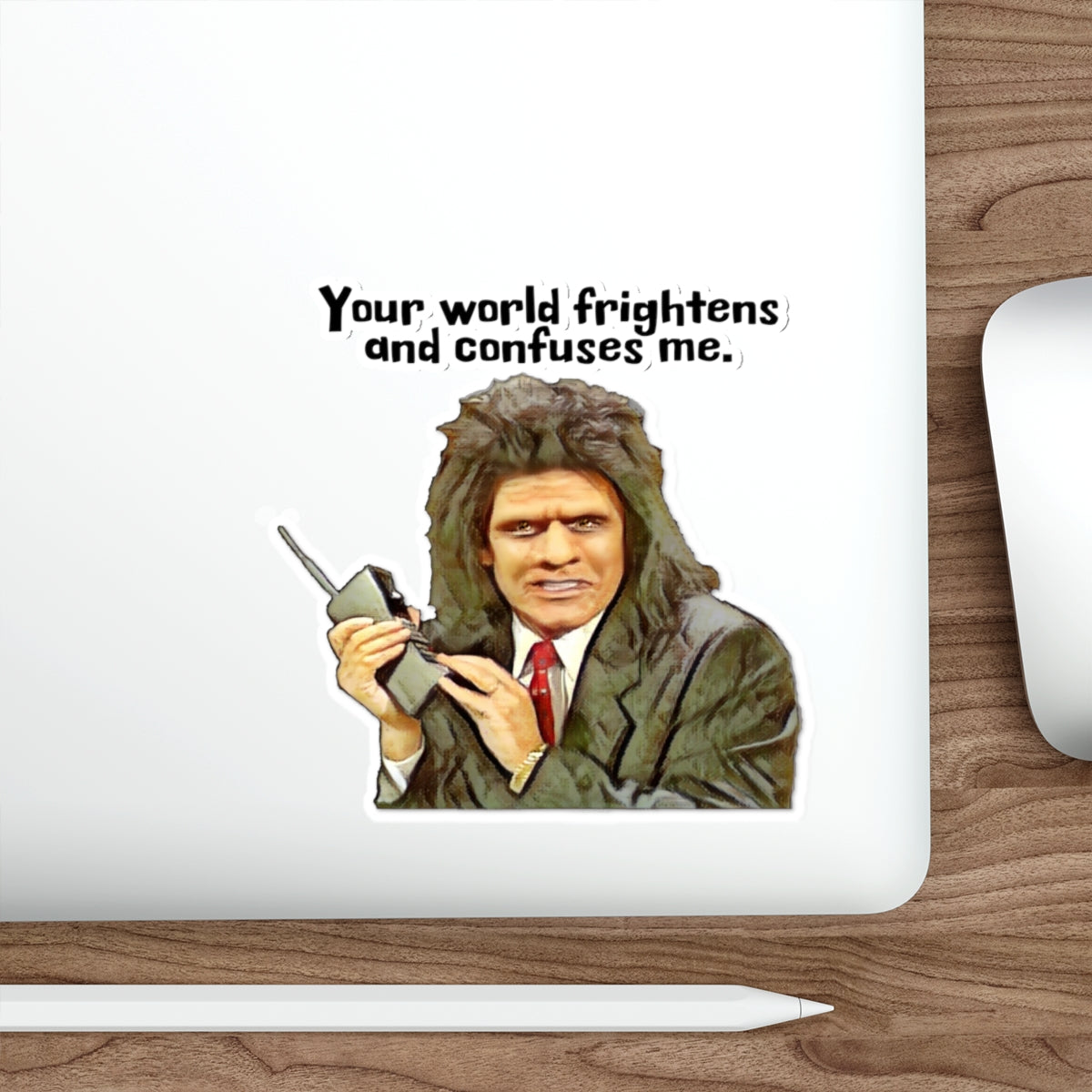Caveman Lawyer, Phil Hartman, SNL Cosplay, Sticker