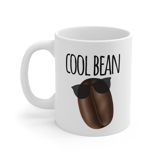 Cool Bean Mug, Funny Coffee Mug