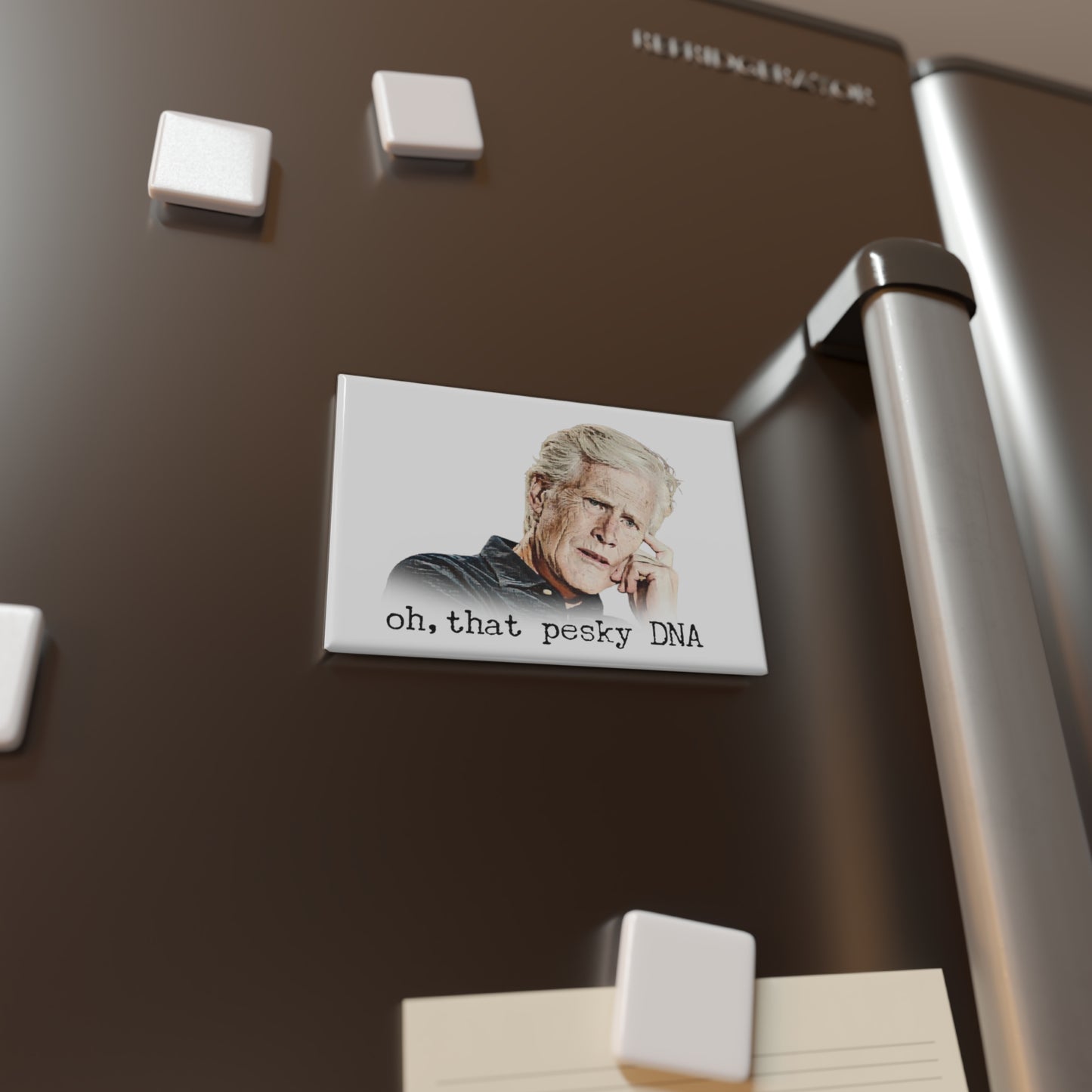dateline, Button Magnet, Rectangle