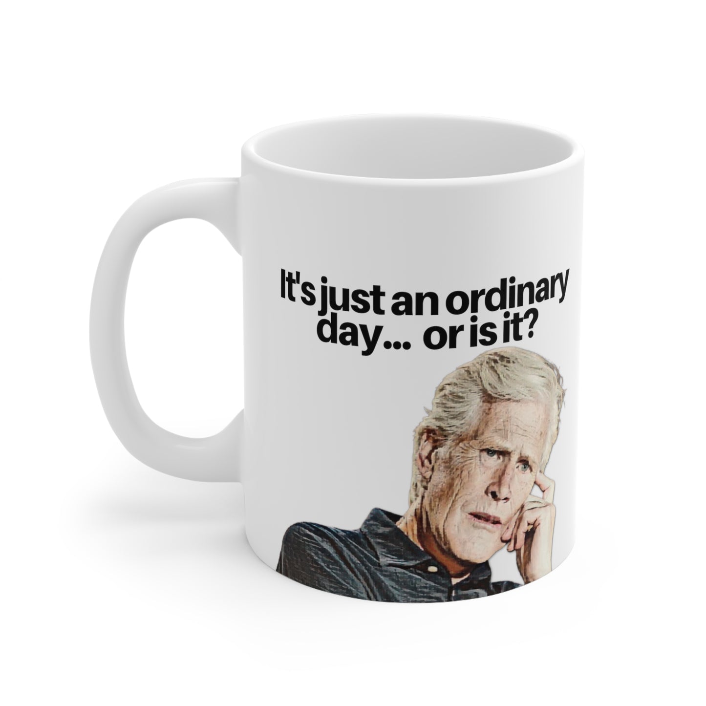 Dateline Mug, Keith Morrison, Dateline Lover, Funny Crime Show Mug, Crime Lover, Serial Killer, True Crime