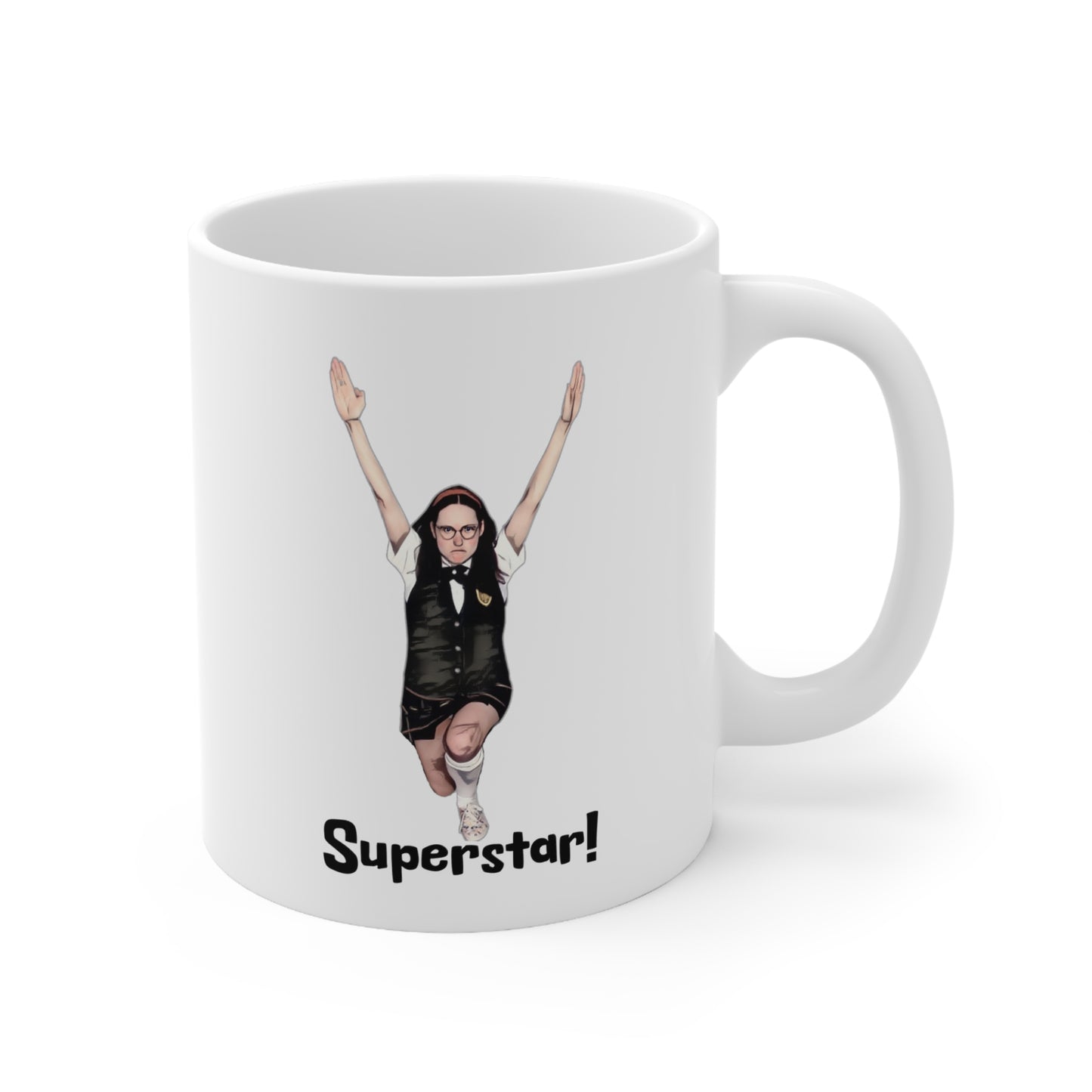 Superstar SNL, Mary Katherine SNL, Molly Shannon, Old School SNL, Mug
