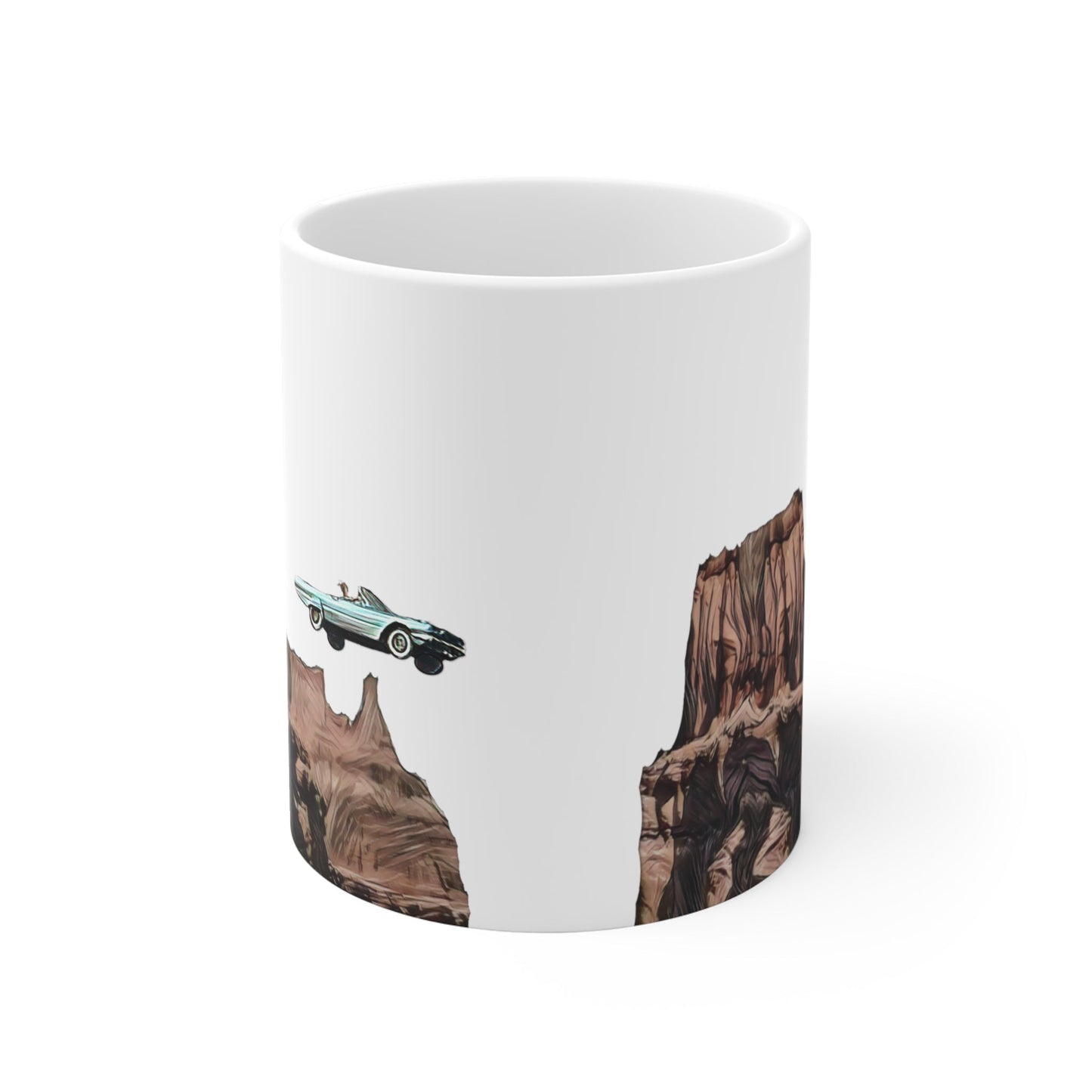 Thelma and Louise, 90's Movie, Cinephile, Movie Lover, Cosplay, Mug 11 oz.