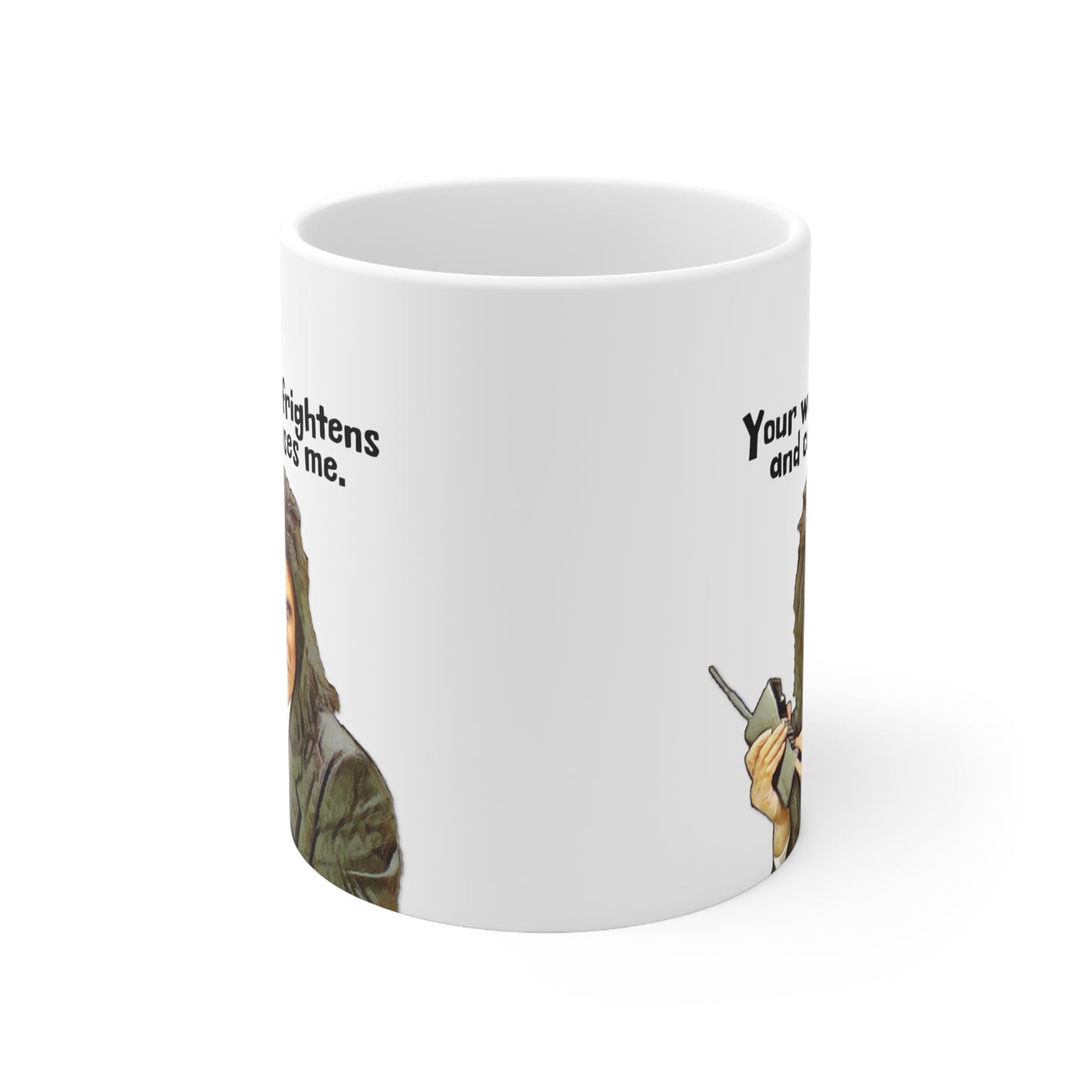 Caveman Lawyer, Phil Hartman, SNL Cosplay, Mug 11 oz.