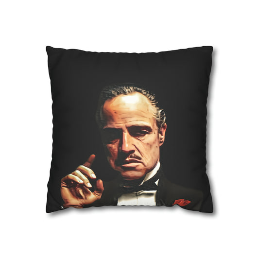 Godfather Marlon Brando Throw Pillar Cover