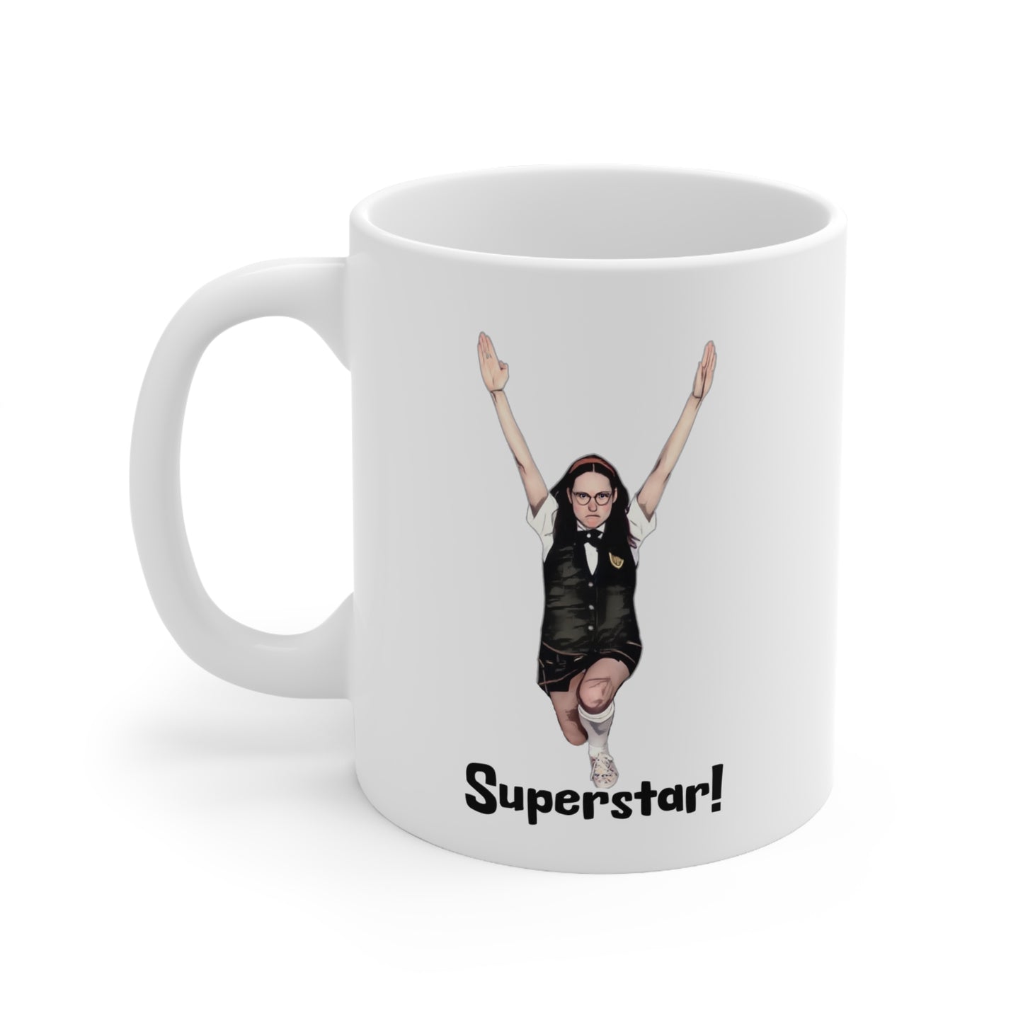 Superstar SNL, Mary Katherine SNL, Molly Shannon, Old School SNL, Mug