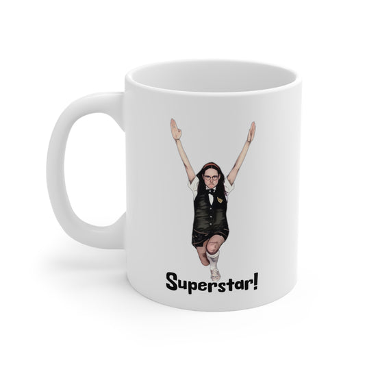 Superstar SNL, Mary Katherine SNL, Molly Shannon, Old School SNL, Mug