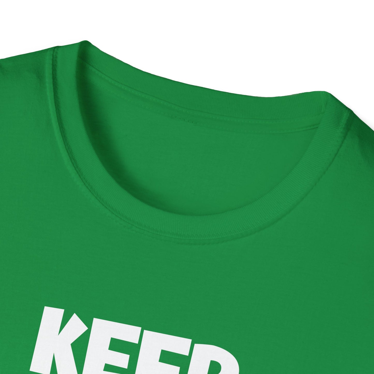 St. Patrick's Day Shirt, Keep Calm Get Even, Adult Unisex Gildan Tee