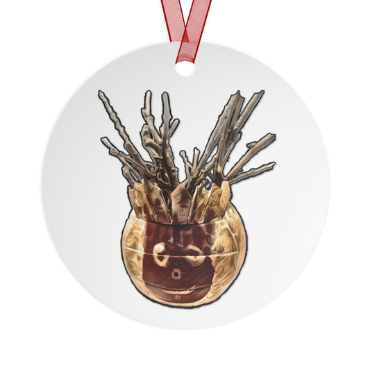Metal Ornament, Wilson, Cast Away, Tom Hanks, Ornament, 3.5in., Double-sided