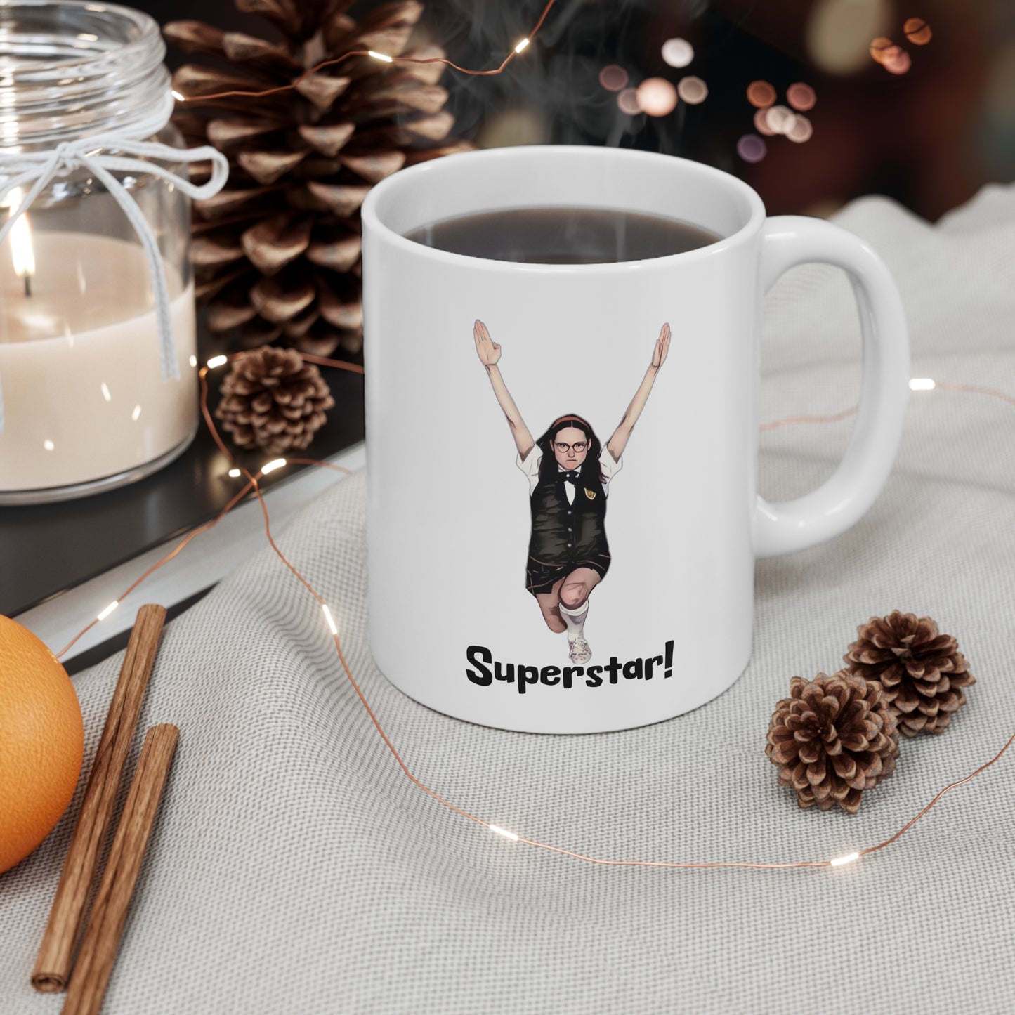 Superstar SNL, Mary Katherine SNL, Molly Shannon, Old School SNL, Mug
