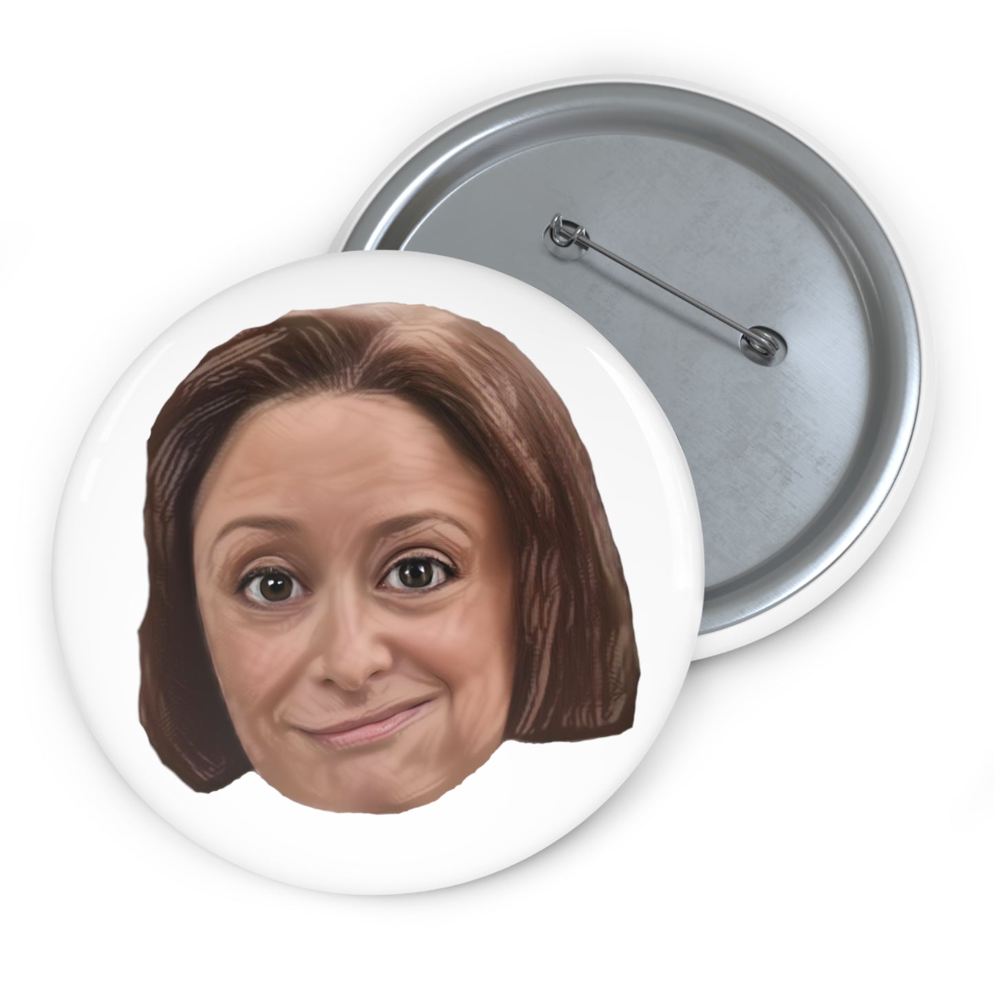 Debbie Downer SNL, Rachel Rasch, SNL Old School, Button Pin
