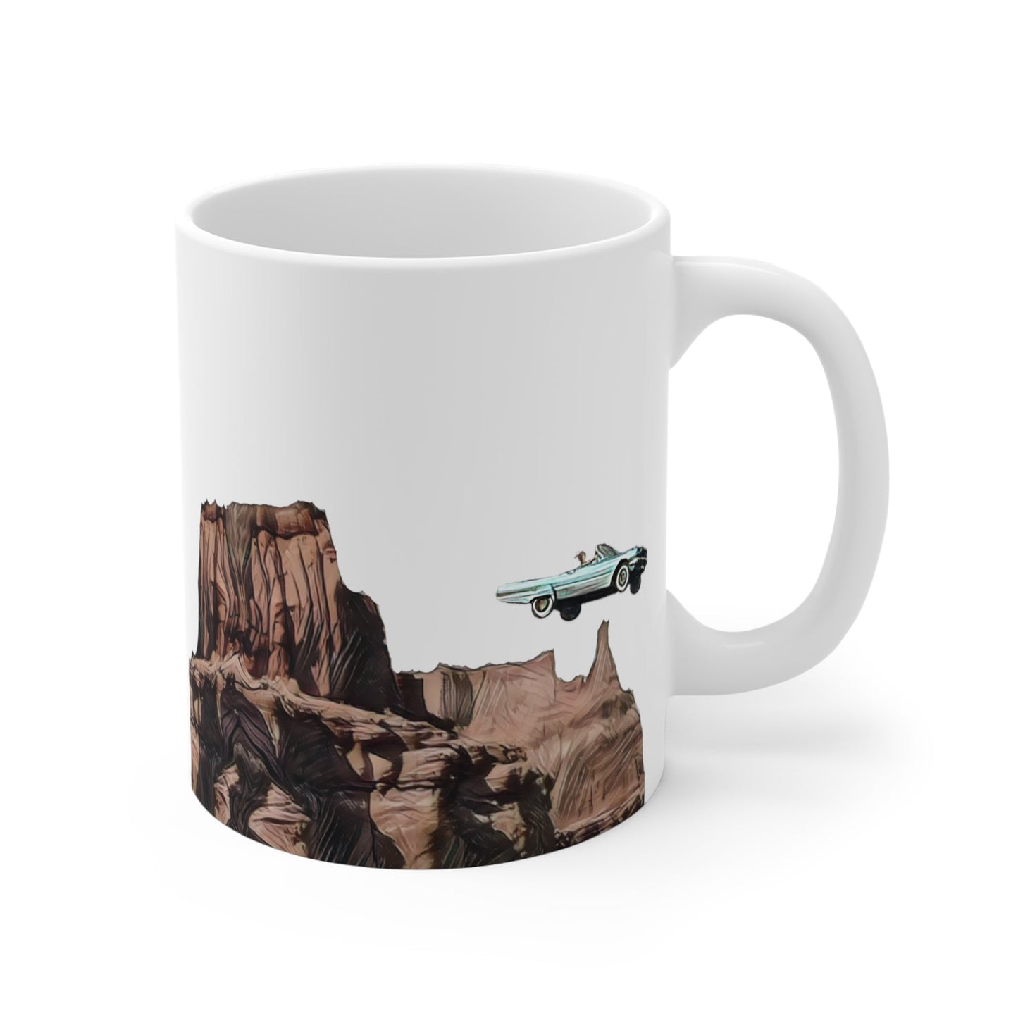 Thelma and Louise, 90's Movie, Cinephile, Movie Lover, Cosplay, Mug 11 oz.