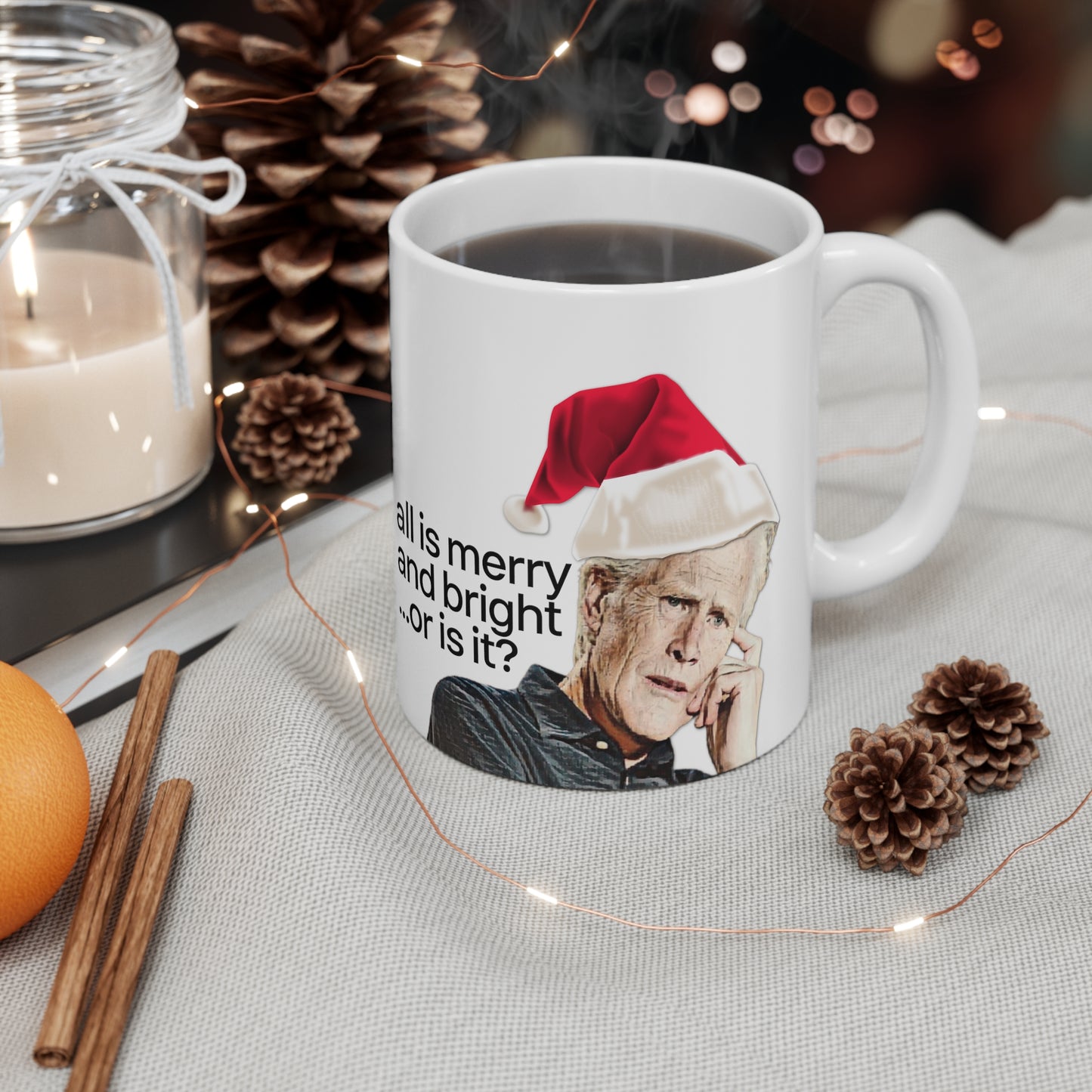 Dateline Mug, Keith Morrison, Dateline Lover, Funny Crime Show Mug, Crime Lover, Serial Killer, True Crime