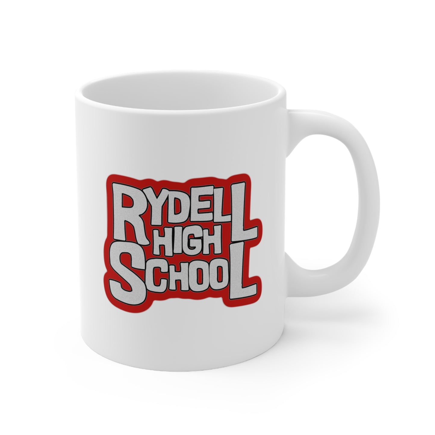 Grease, Rydell High, Olivia Newton John, John Travolta, Cosplay, Mug 11oz.