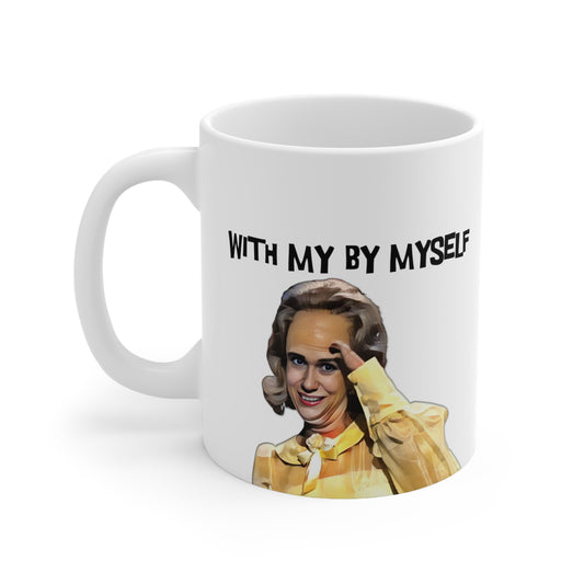 Dooneese, Kristin Wiig, SNL, Cosplay, Mug 11 oz.