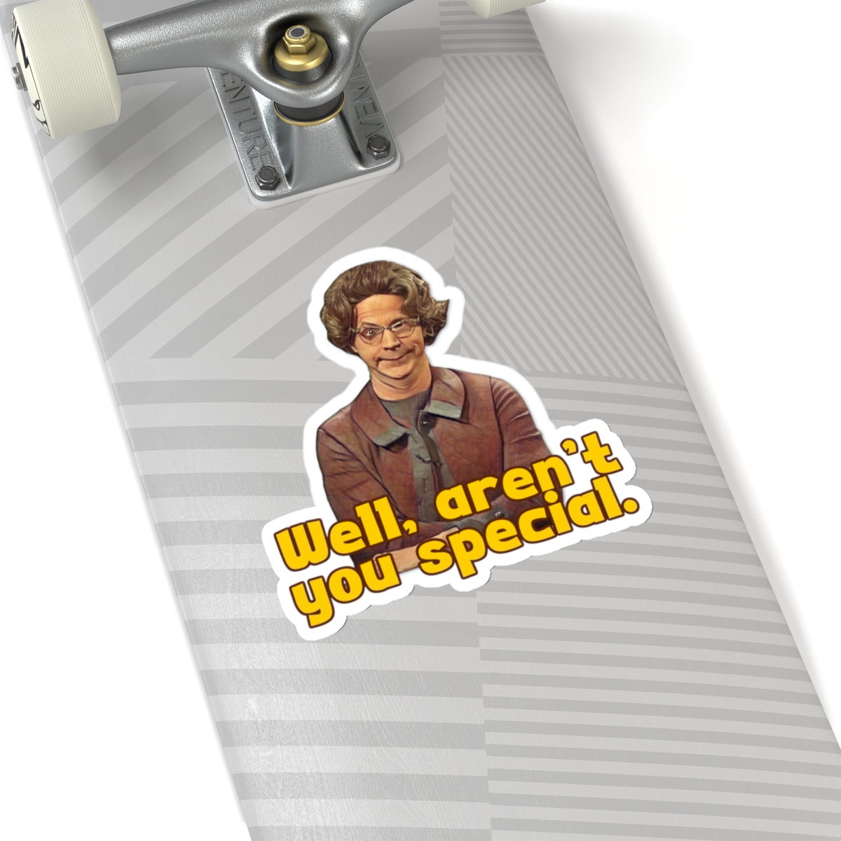 Church Lady, Dana Carvey, Isn't That Special, SNL, Old School Humor, Sticker