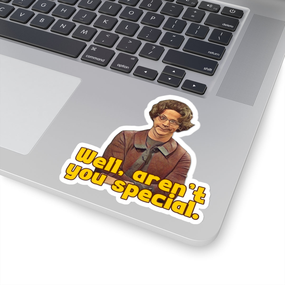 Church Lady, Dana Carvey, Isn't That Special, SNL, Old School Humor, Sticker