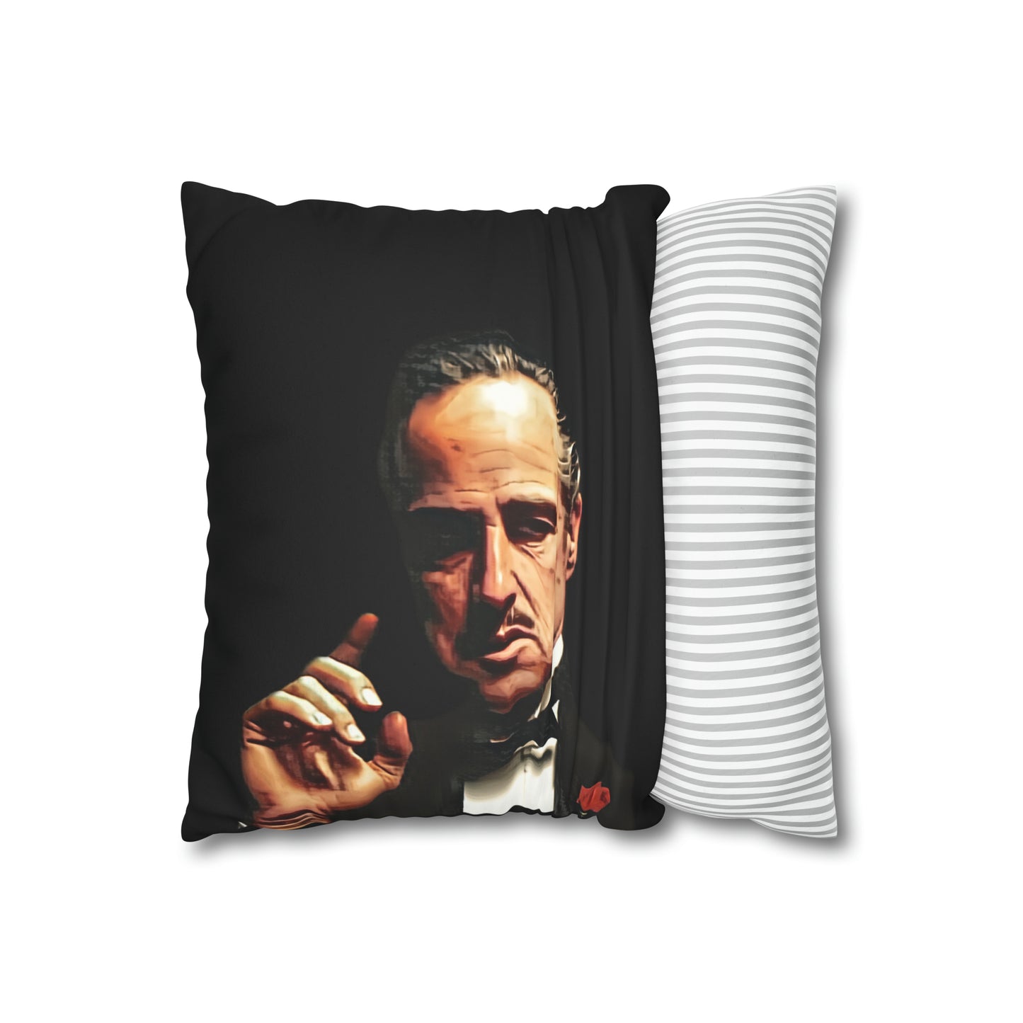Godfather Marlon Brando Throw Pillar Cover