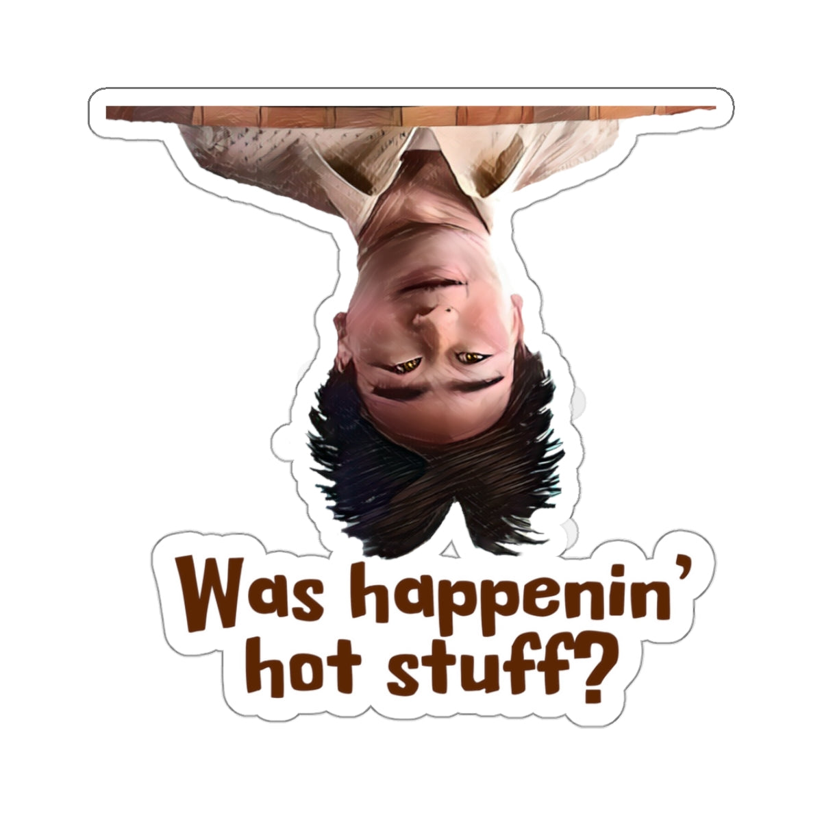 Long Duk Dong Sticker, 16 Candles, 80's Movie, Cinephile