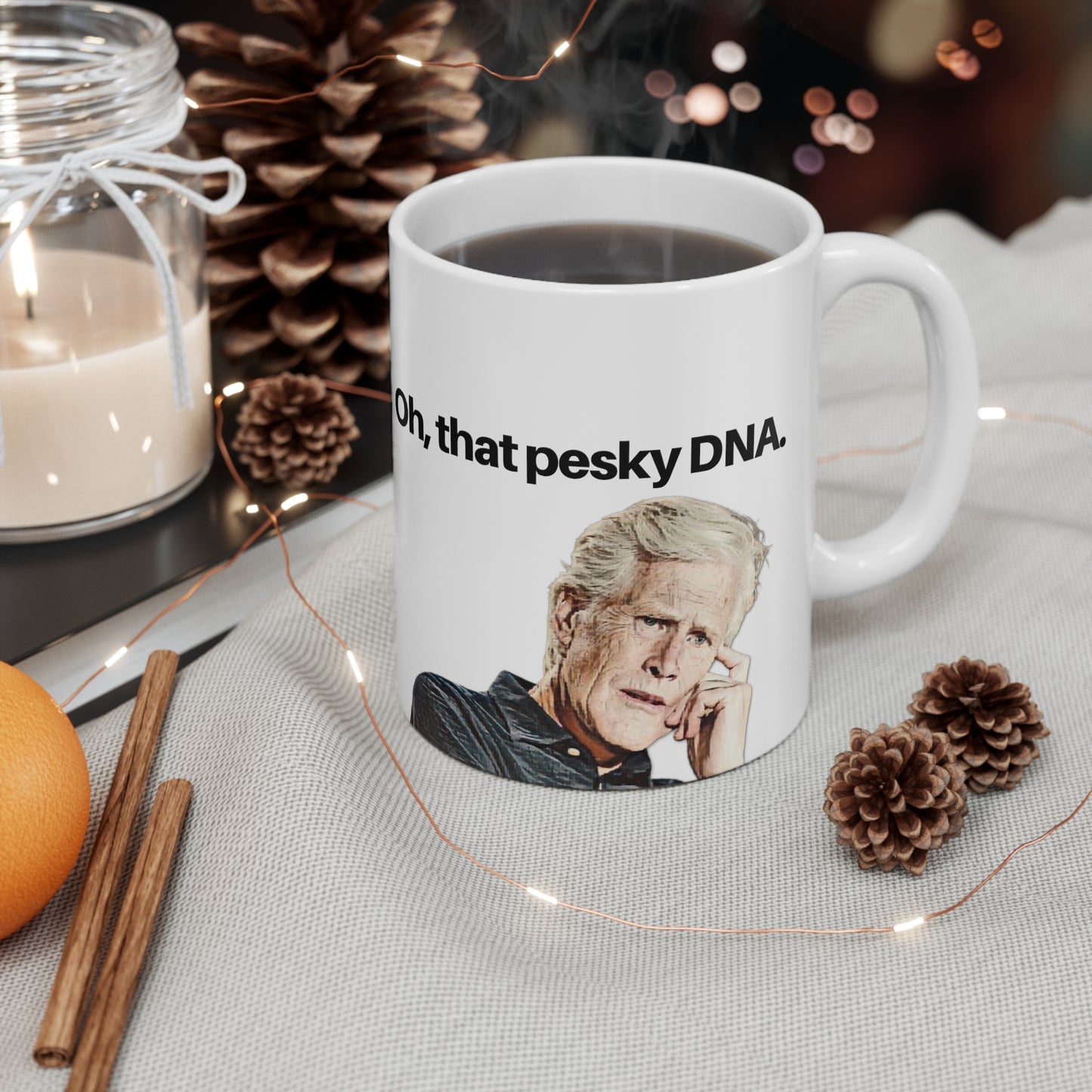 Dateline Mug, Keith Morrison, Dateline Lover, Funny Crime Show Mug, Crime Lover, Serial Killer, True Crime Mug 11 oz.