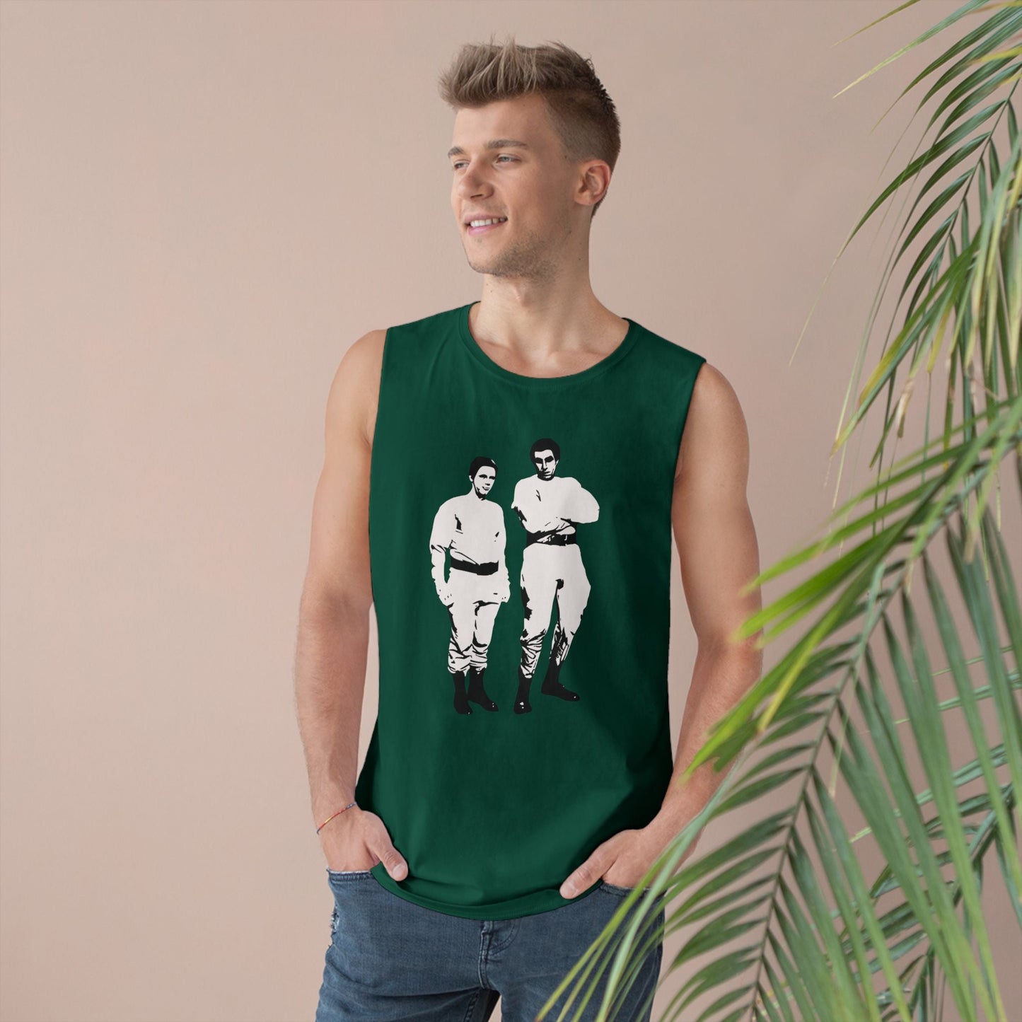 Hanz Franz SNL, Dana Carvey, Kevin Nealon Tank Top