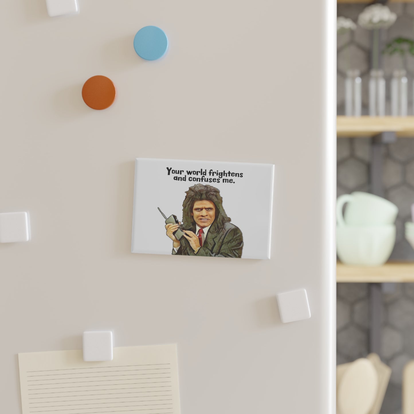 Caveman Lawyer, hPil Hartman, SNL Cosplay, Magnet