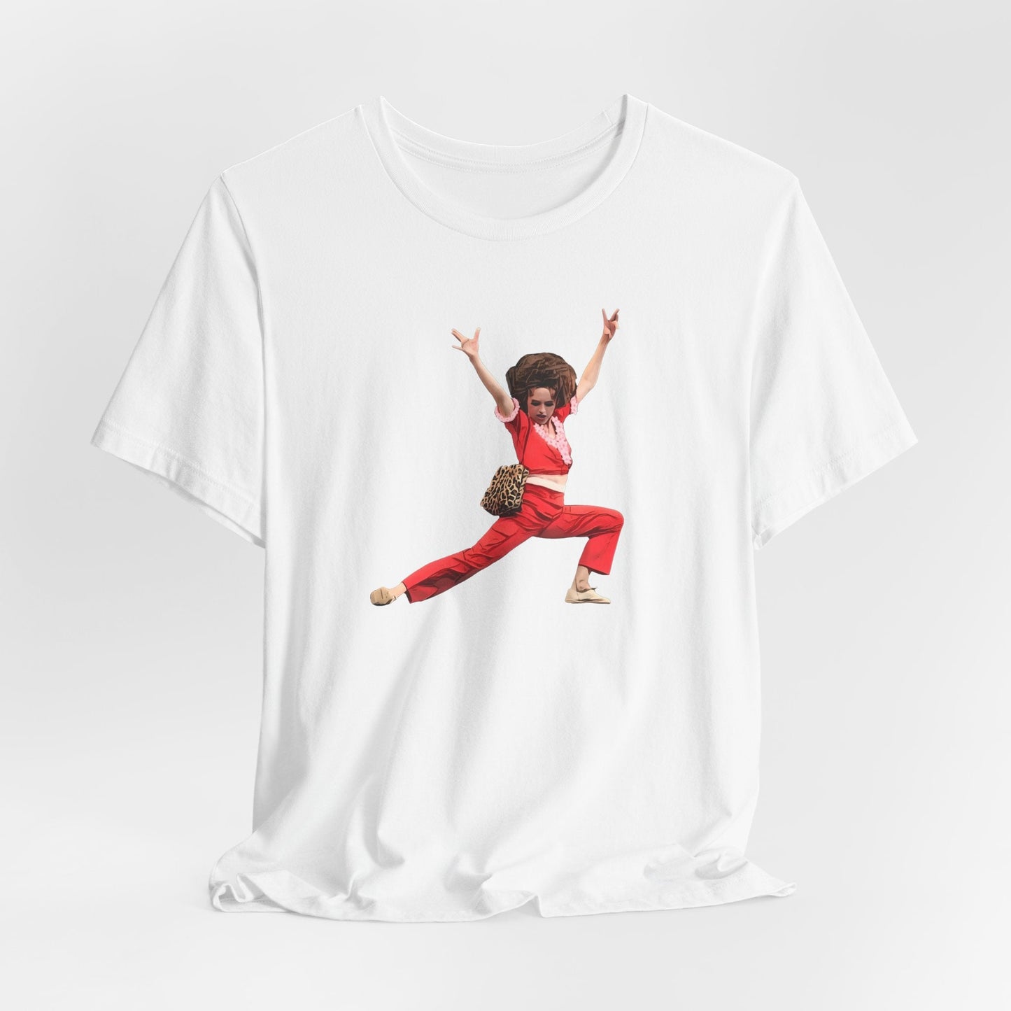 I'm 50, Sally O'Malley Shirt, Molly Shannon, I like to Kick and Stretch, Bella Canva