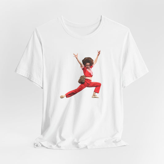 I'm 50, Sally O'Malley Shirt, Molly Shannon, I like to Kick and Stretch, Bella Canva
