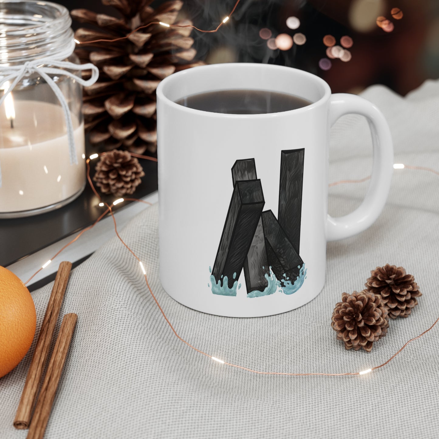 TARS, Interstellar, Gargantua, Movie Lover, Movie Buff, Cinephile, Mug 11 oz.