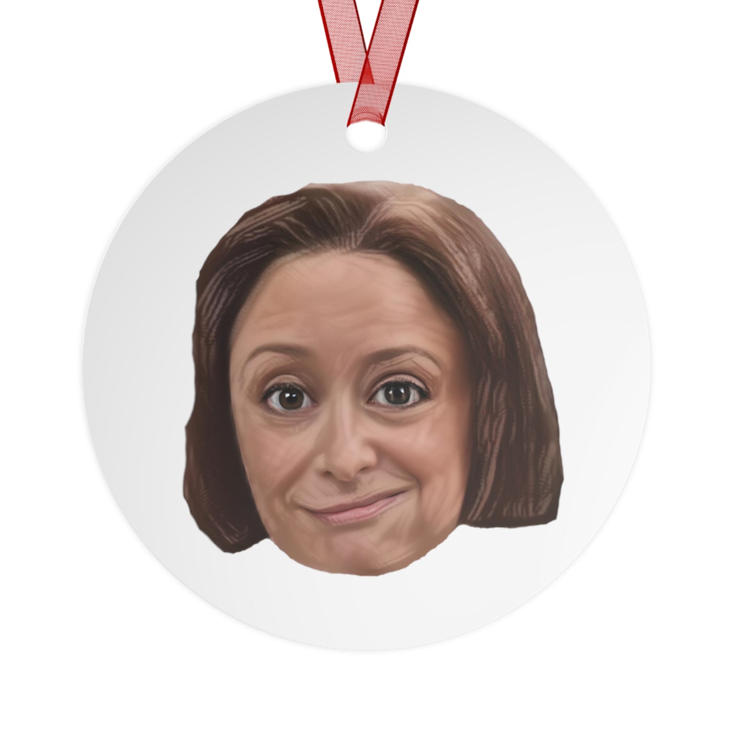 Metal Ornament, Debbie Downer SNL, Rachel Rasch, SNL Old School, Ornament, 3.5in., Double-sided