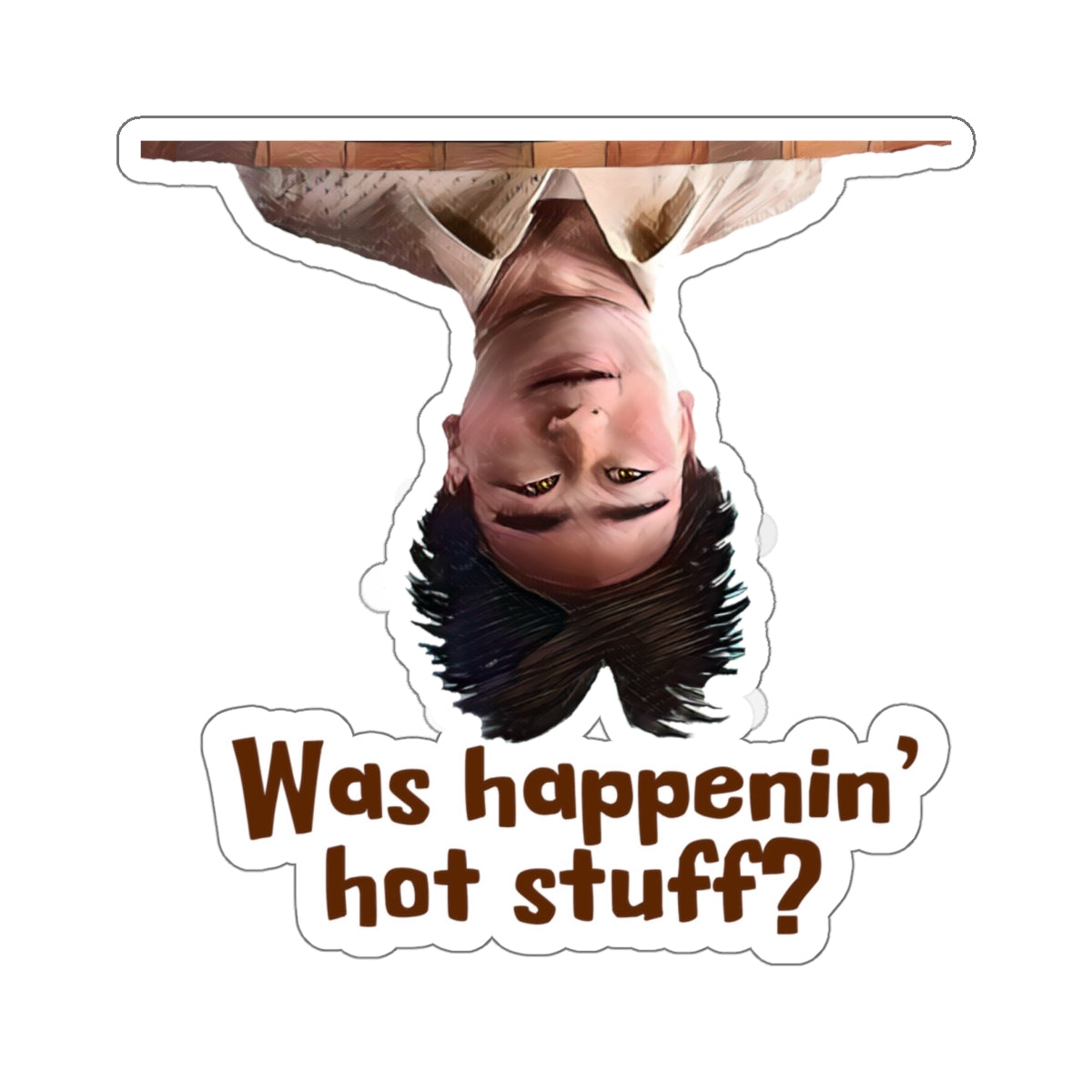 Long Duk Dong Sticker, 16 Candles, 80's Movie, Cinephile