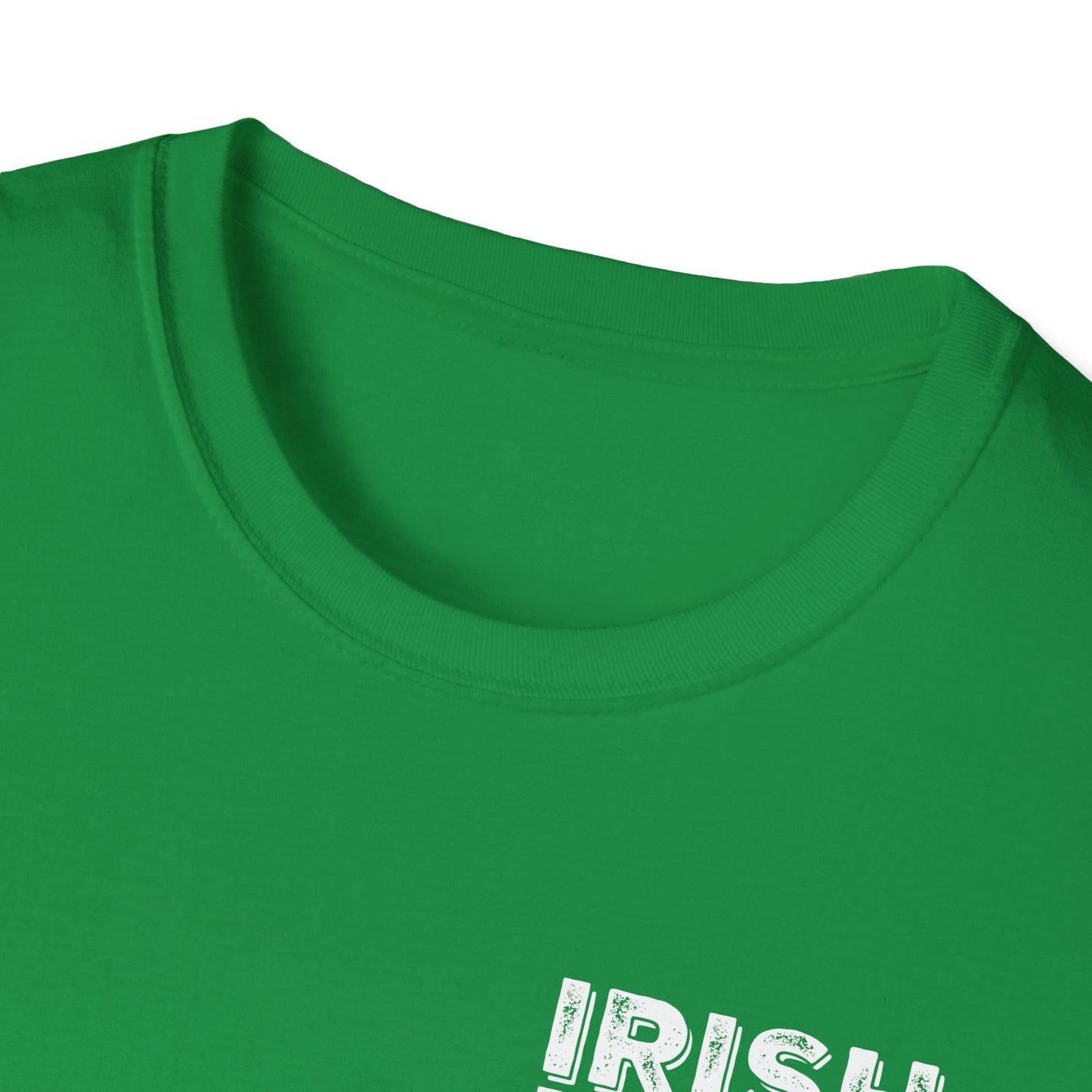 St. Patrick's Day Shirt, Irish I Was Scottish, Adult Unisex Gildan Tee
