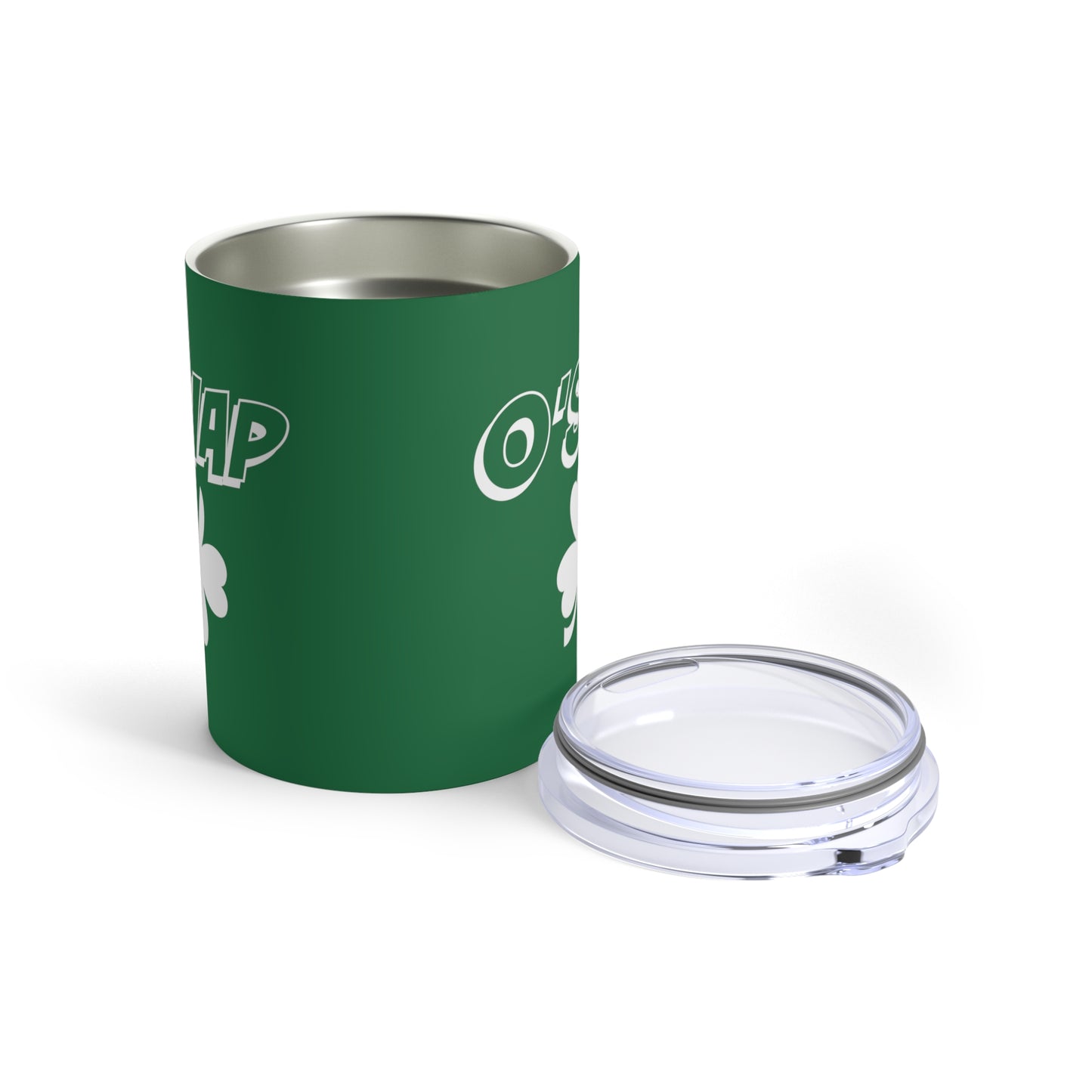 Funny St. Patrick's Day Wine Glass, Irish Pride, St. Patty's Day Party, O'Snap, Oh Snap