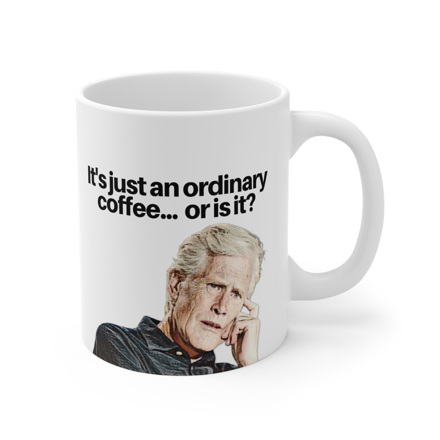 Dateline Mug, Keith Morrison, Dateline Lover, Funny Crime Show Mug, Crime Lover, Serial Killer, True Crime