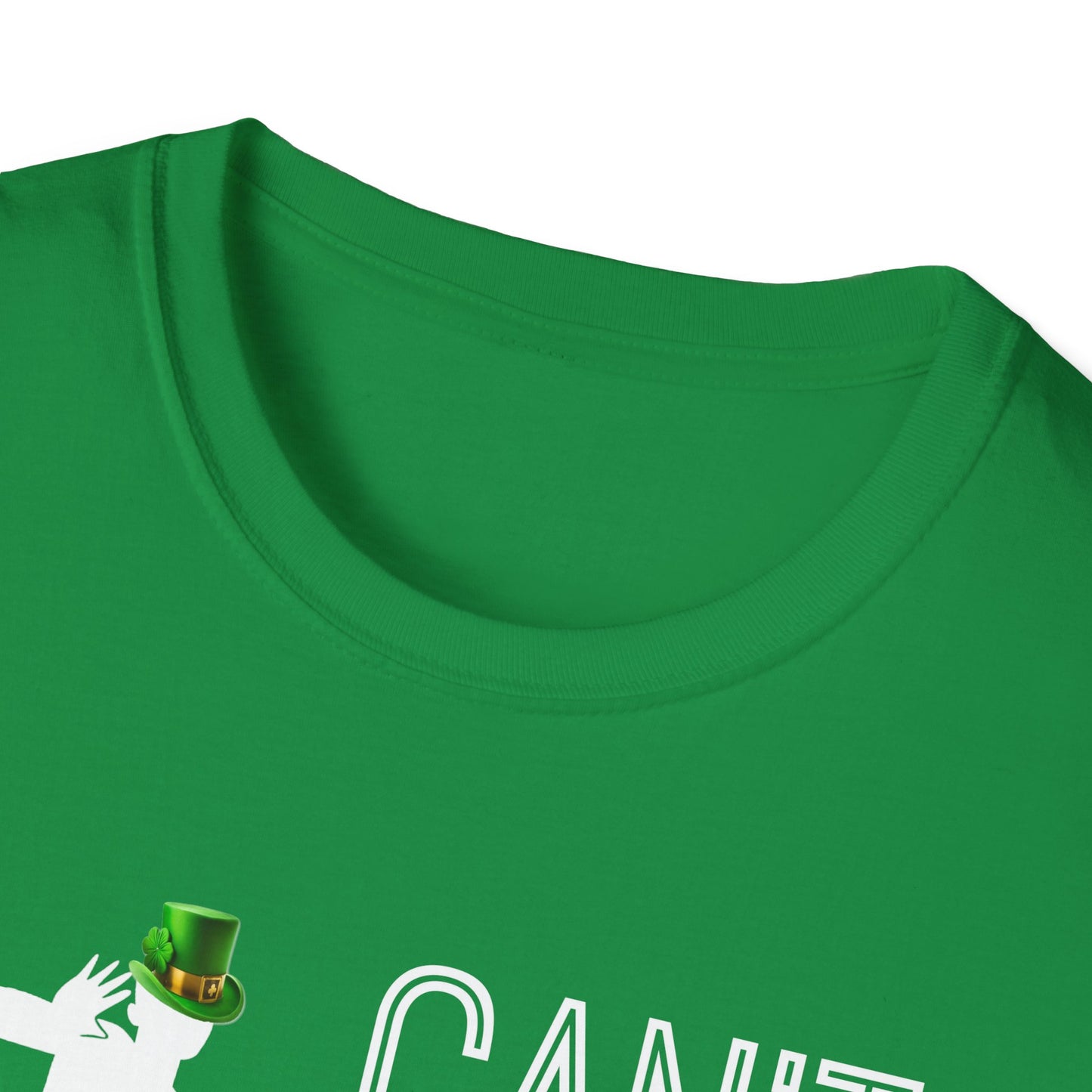 St. Patrick's Day Shirt, Can't Pinch This, MC Hammer Parody, Adult Unisex Gildan Tee