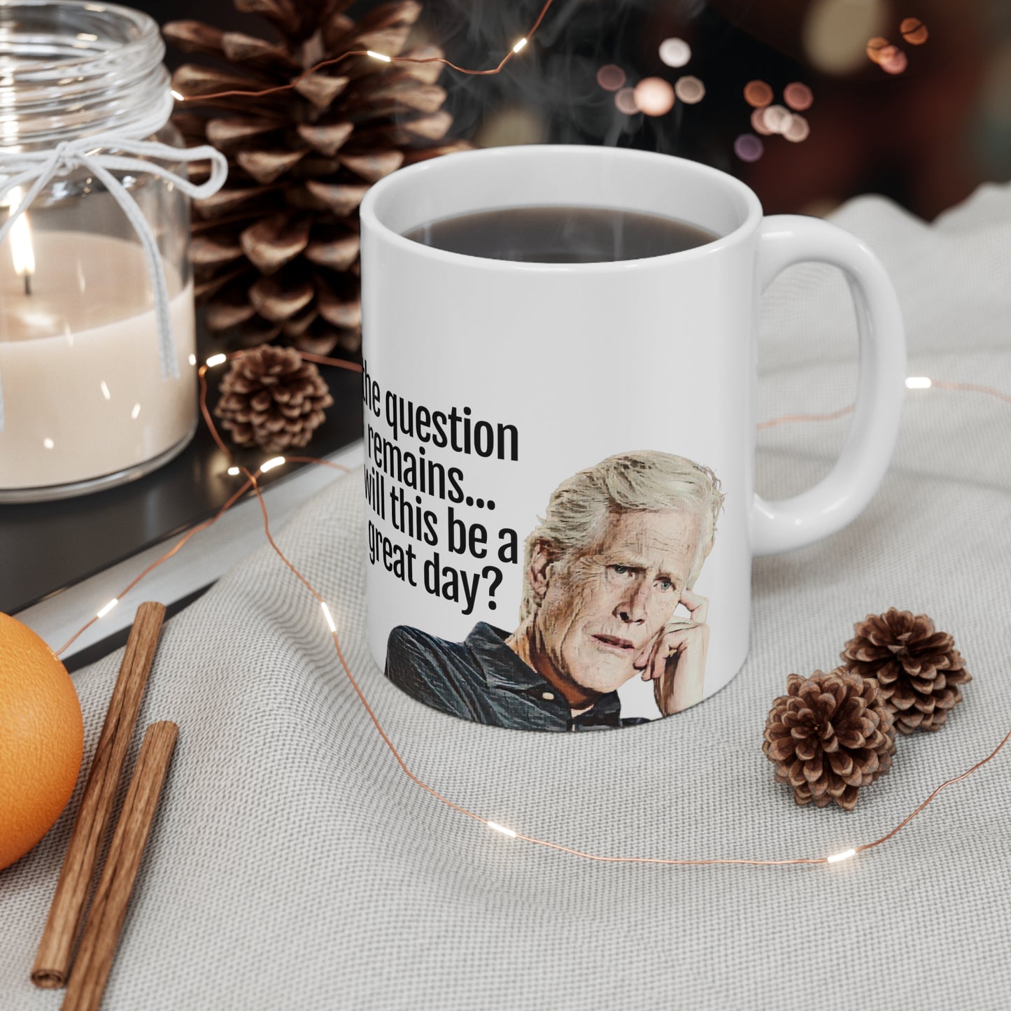 Dateline Mug, Keith Morrison, Dateline Lover, Funny Crime Show Mug, Crime Lover, Serial Killer, True Crime