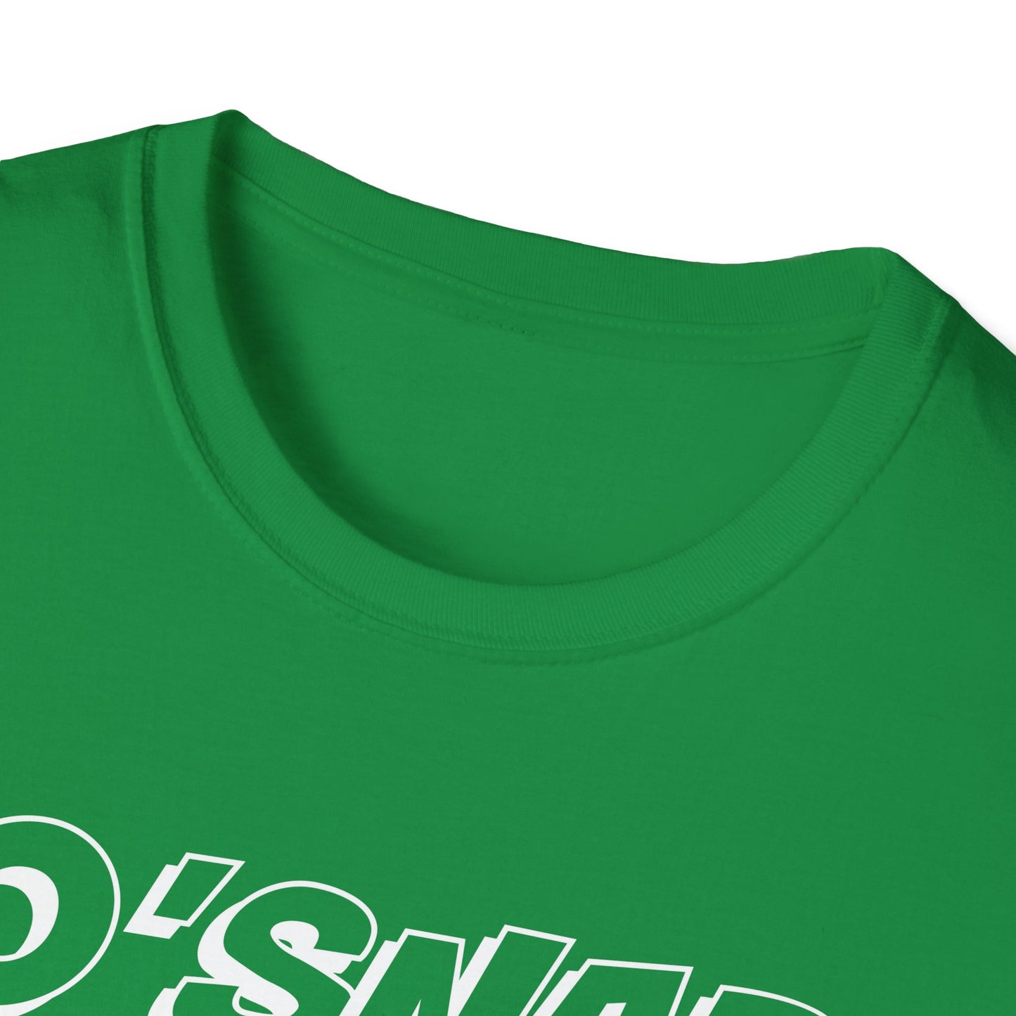 St. Patrick's Day Shirt, O'SNAP, Oh Snap, Adult Unisex Gildan Tee