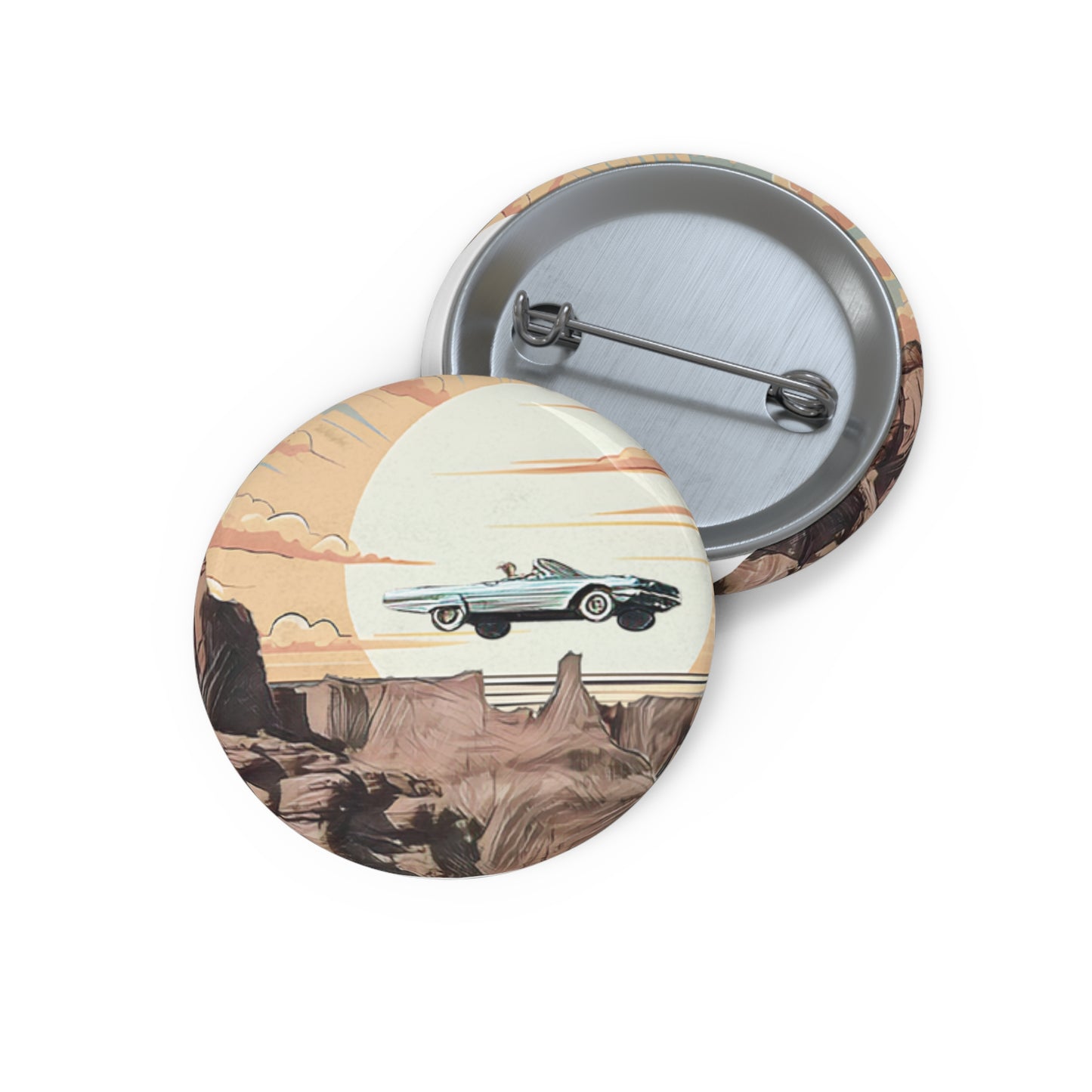 Thelma and Louise, 90's Movie, Cinephile, Movie Lover, Cosplay, Button Pin